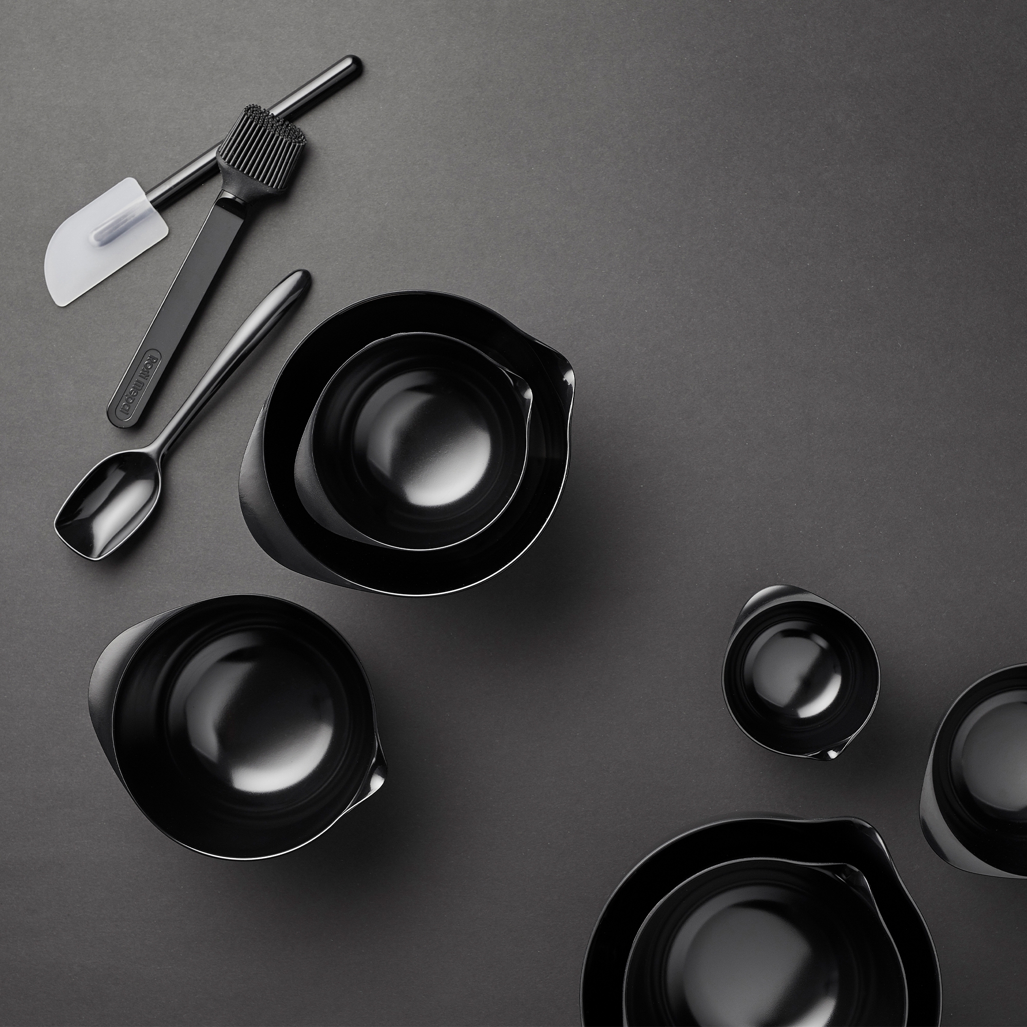 Rosti - NEW Margrethe Rührschüssel - 2 l - Schwarz Rosti - NEW Margrethe Rührschüssel - 2 l - Schwarz