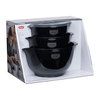 Rosti - Set Margrethe (1,5+2,0+3,0 l+passende Deckel)
