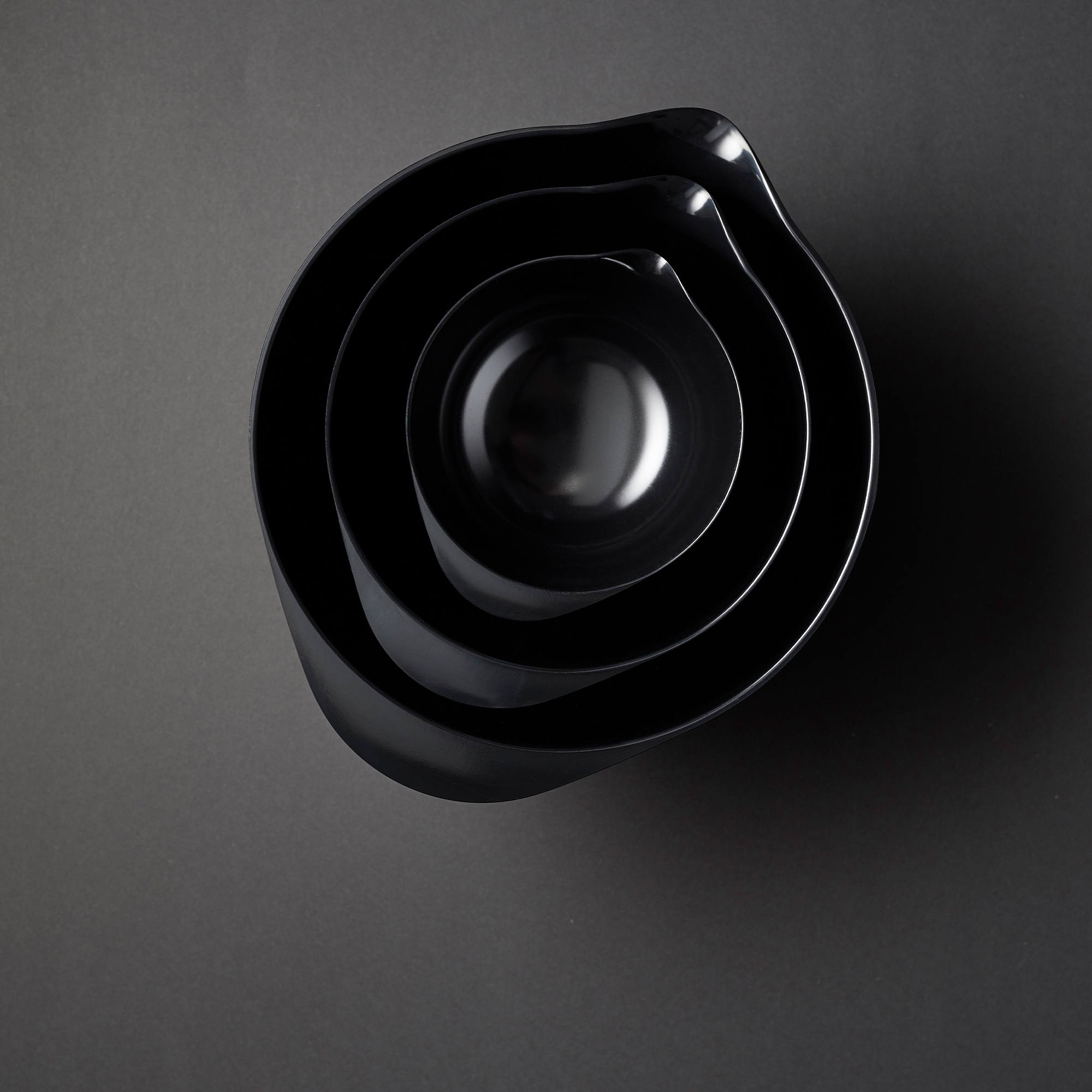 Rosti - NEW Margrethe Rührschüssel - 1,5 l - Schwarz Rosti - NEW Margrethe Rührschüssel - 1,5 l - Schwarz