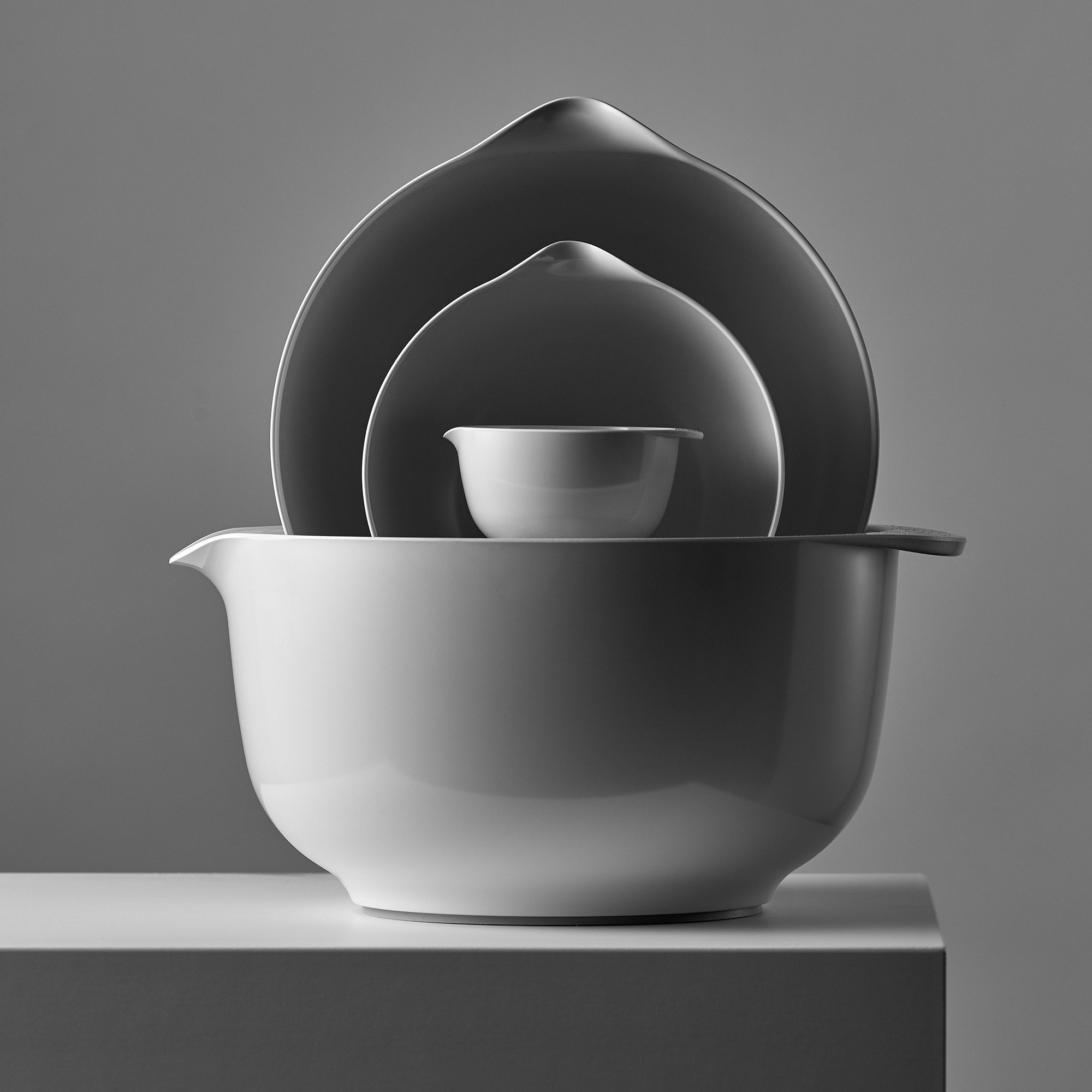 Rosti - NEW Margrethe Rührschüssel - 0,75 l - Weiß Rosti - NEW Margrethe Rührschüssel - 0,75 l - Weiß