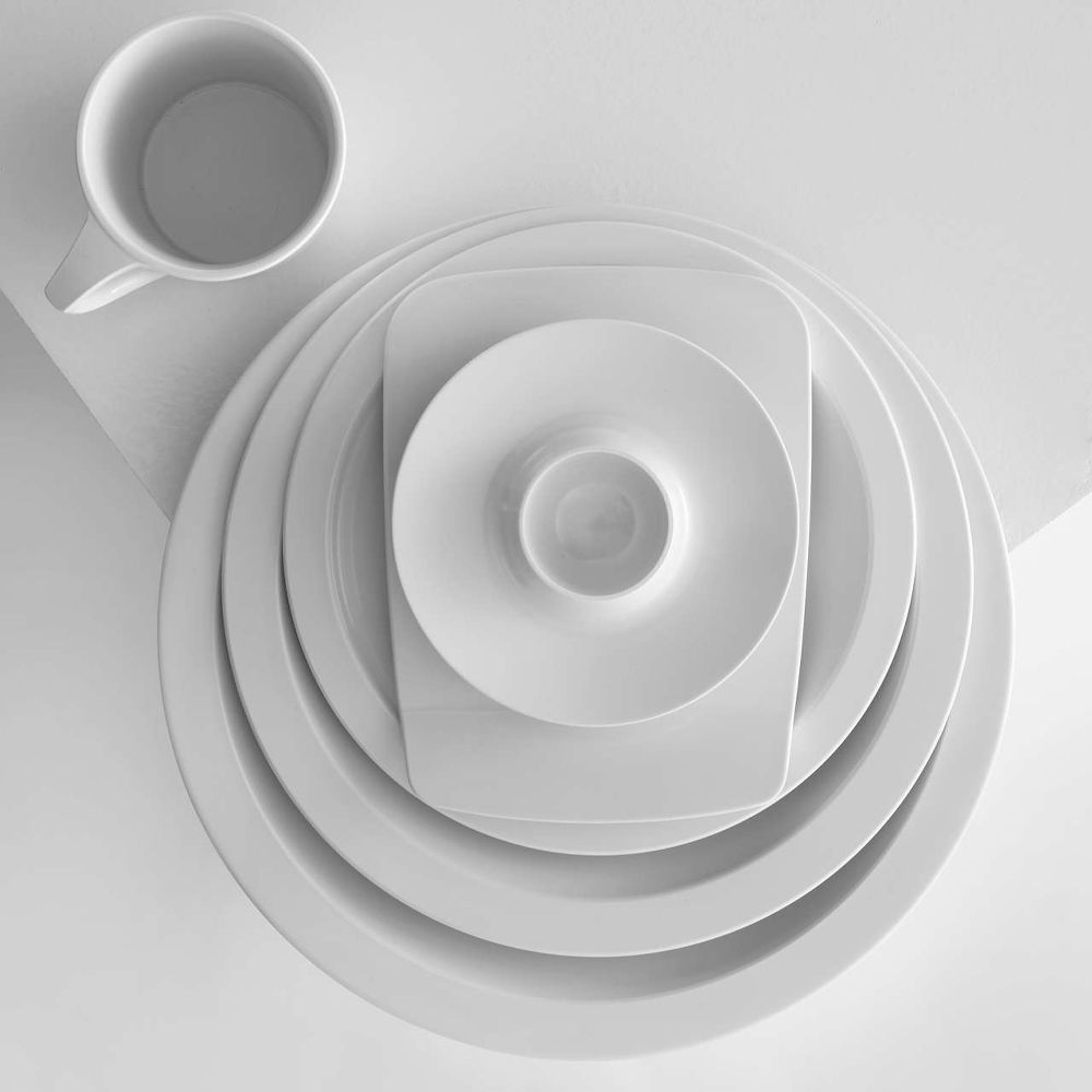 Rosti - Hamlet Butter Tablet 15.5 x 12 cm - white Rosti - Hamlet Butter Tablet 15.5 x 12 cm - white