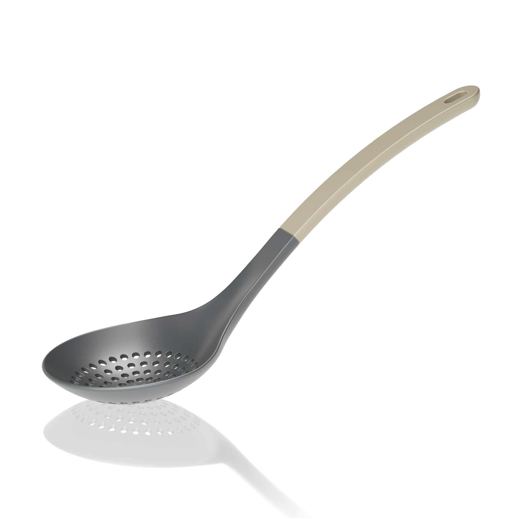 Rosti - NEW Optima slotted spoon - Humus Rosti - NEW Optima slotted spoon - Humus