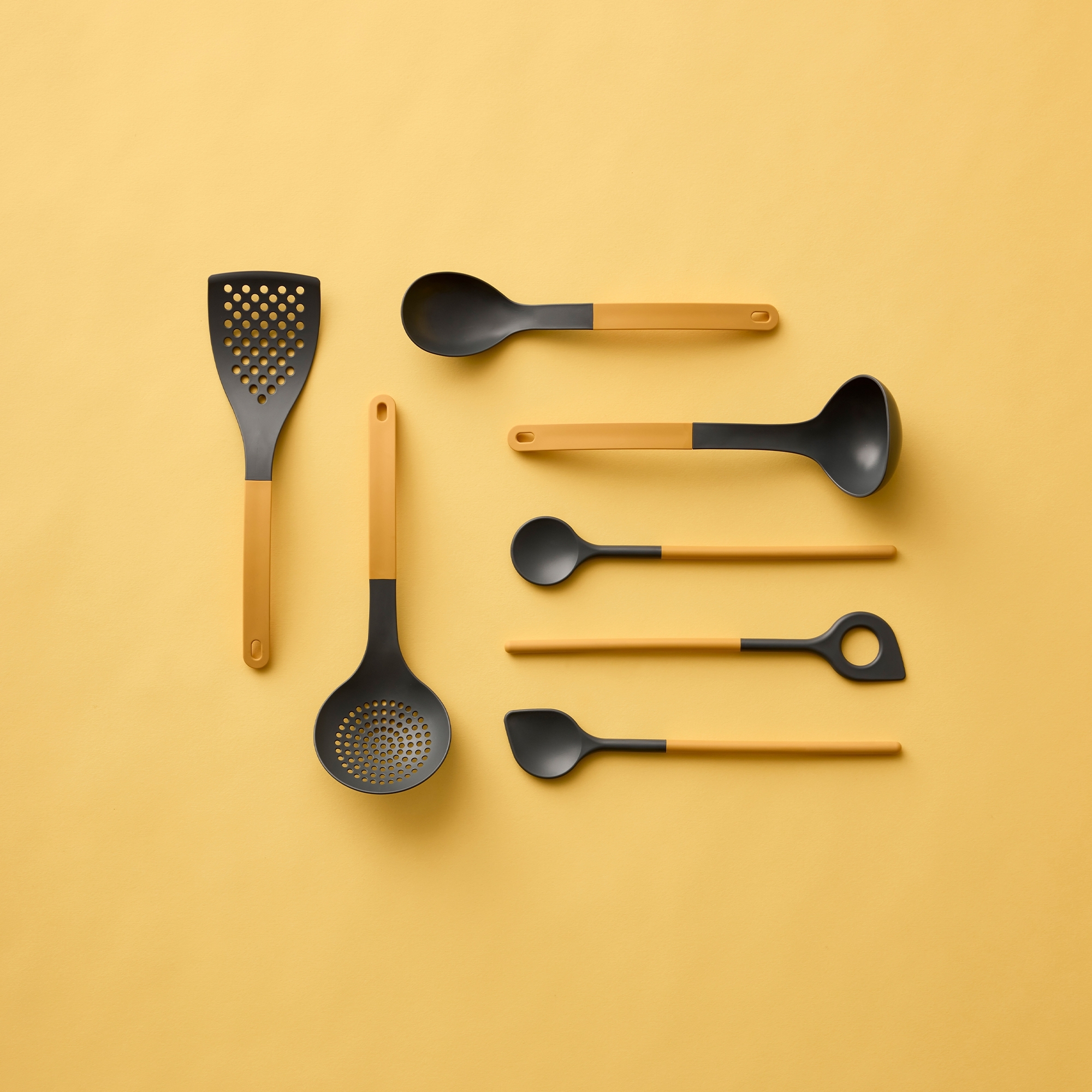 Rosti - NEW Optima Cooking spoon - curry Rosti - NEW Optima Cooking spoon - curry