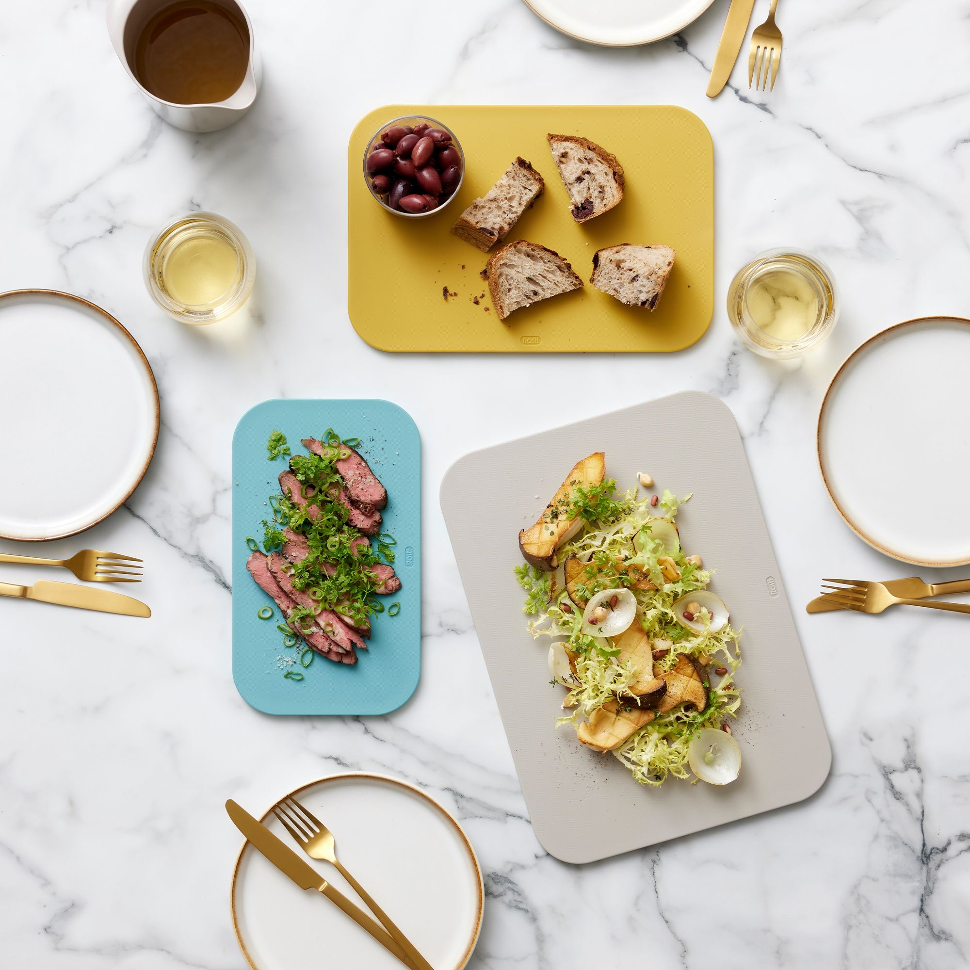 Rosti Schneidebrett M - 30,5 x 20,5 x 1 cm Rosti Schneidebrett M - 30,5 x 20,5 x 1 cm