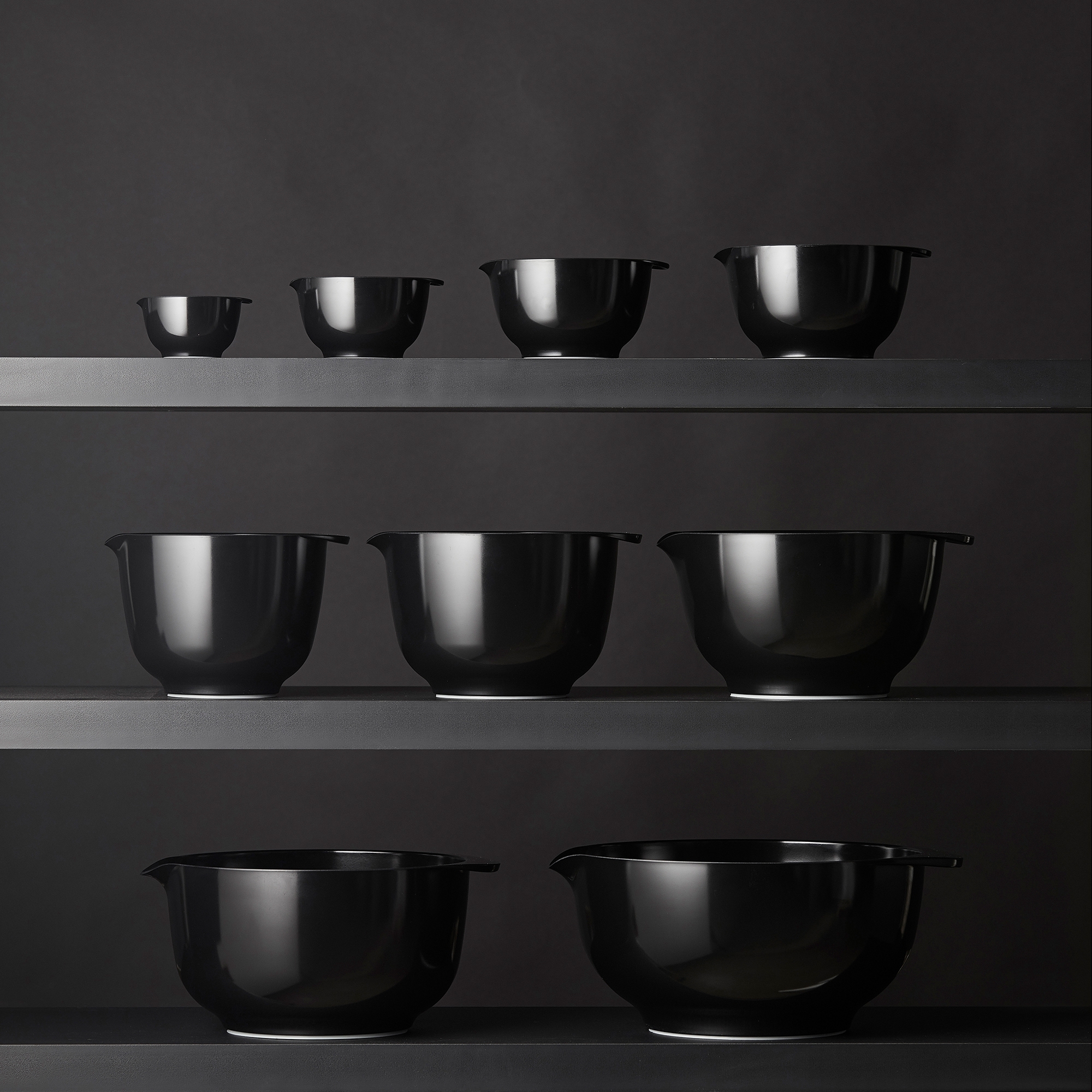 Rosti - NEW Margrethe Rührschüssel - 1,5 l - Schwarz Rosti - NEW Margrethe Rührschüssel - 1,5 l - Schwarz