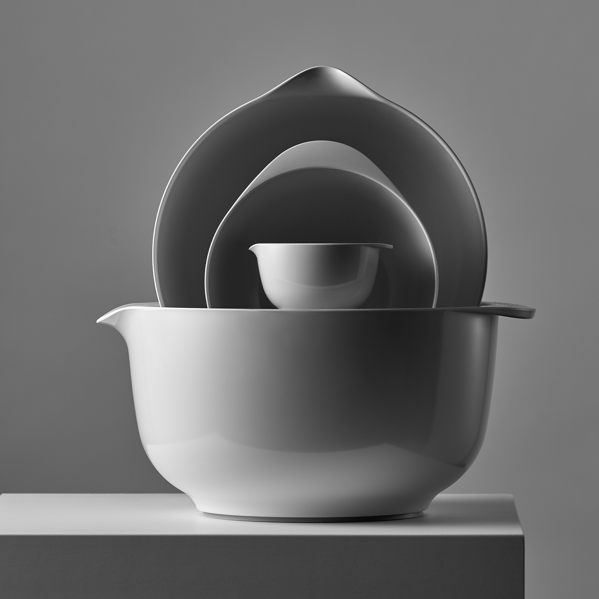 Rosti - NEW Margrethe Rührschüssel - 2 l - Weiß Rosti - NEW Margrethe Rührschüssel - 2 l - Weiß