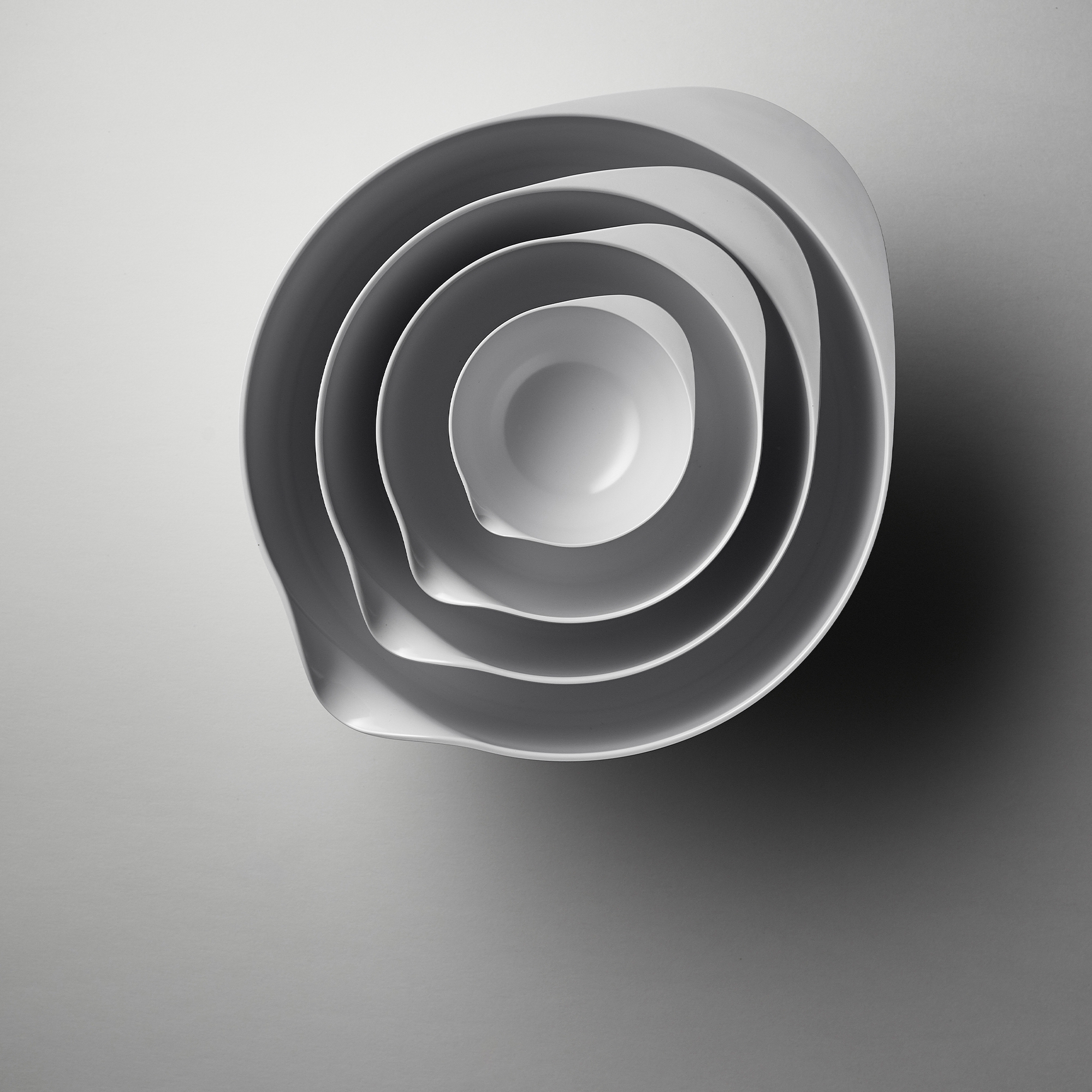 Rosti - NEW Margrethe Rührschüssel - 5 l - Weiß Rosti - NEW Margrethe Rührschüssel - 5 l - Weiß