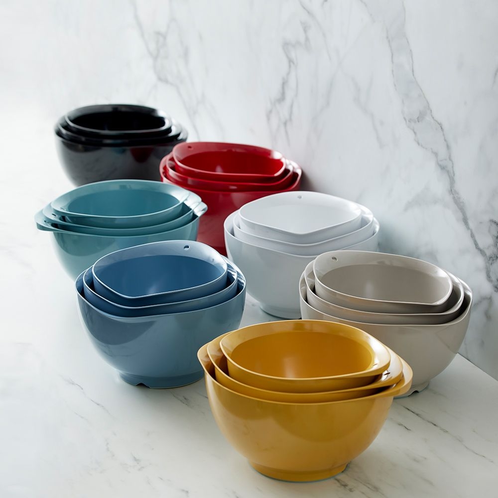 Rosti - Mixing bowl Victoria - 4 liters - Dusty Blue Rosti - Mixing bowl Victoria - 4 liters - Dusty Blue