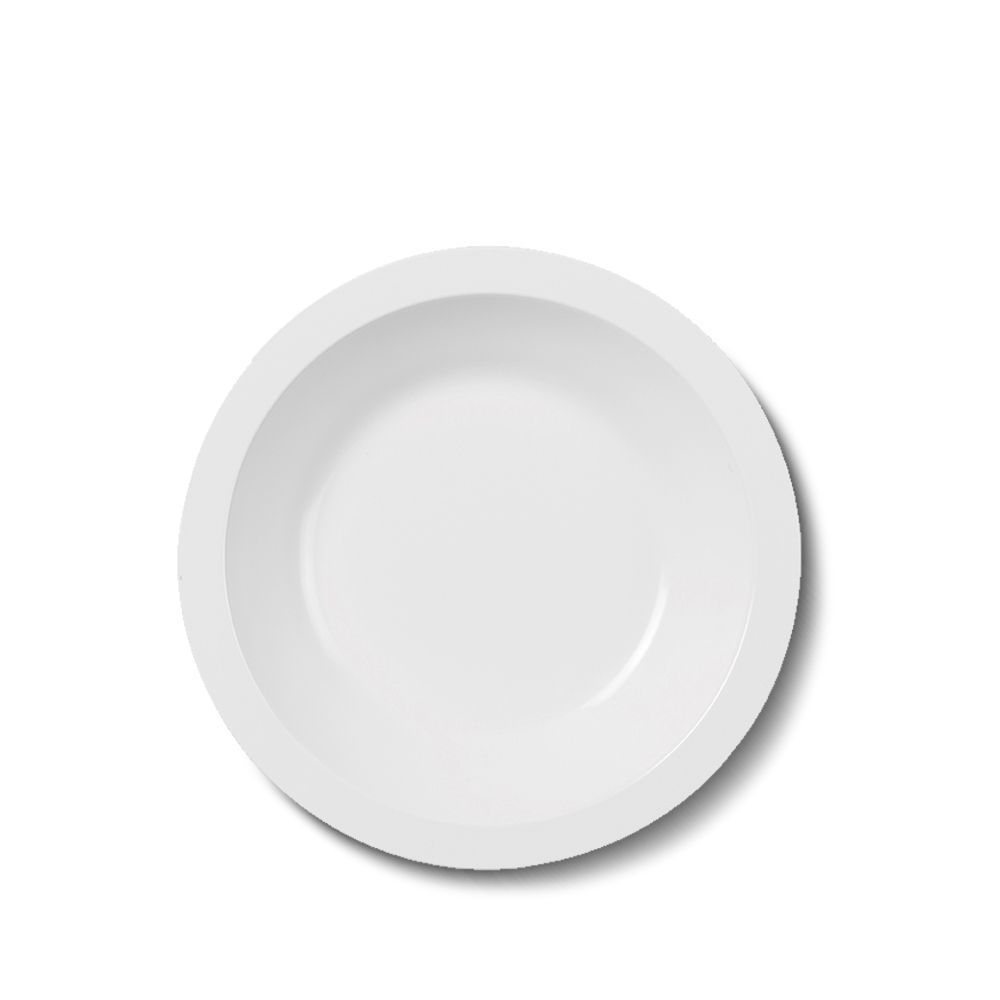 Rosti - Hamlet soup plate 21 cm - white Rosti - Hamlet soup plate 21 cm - white