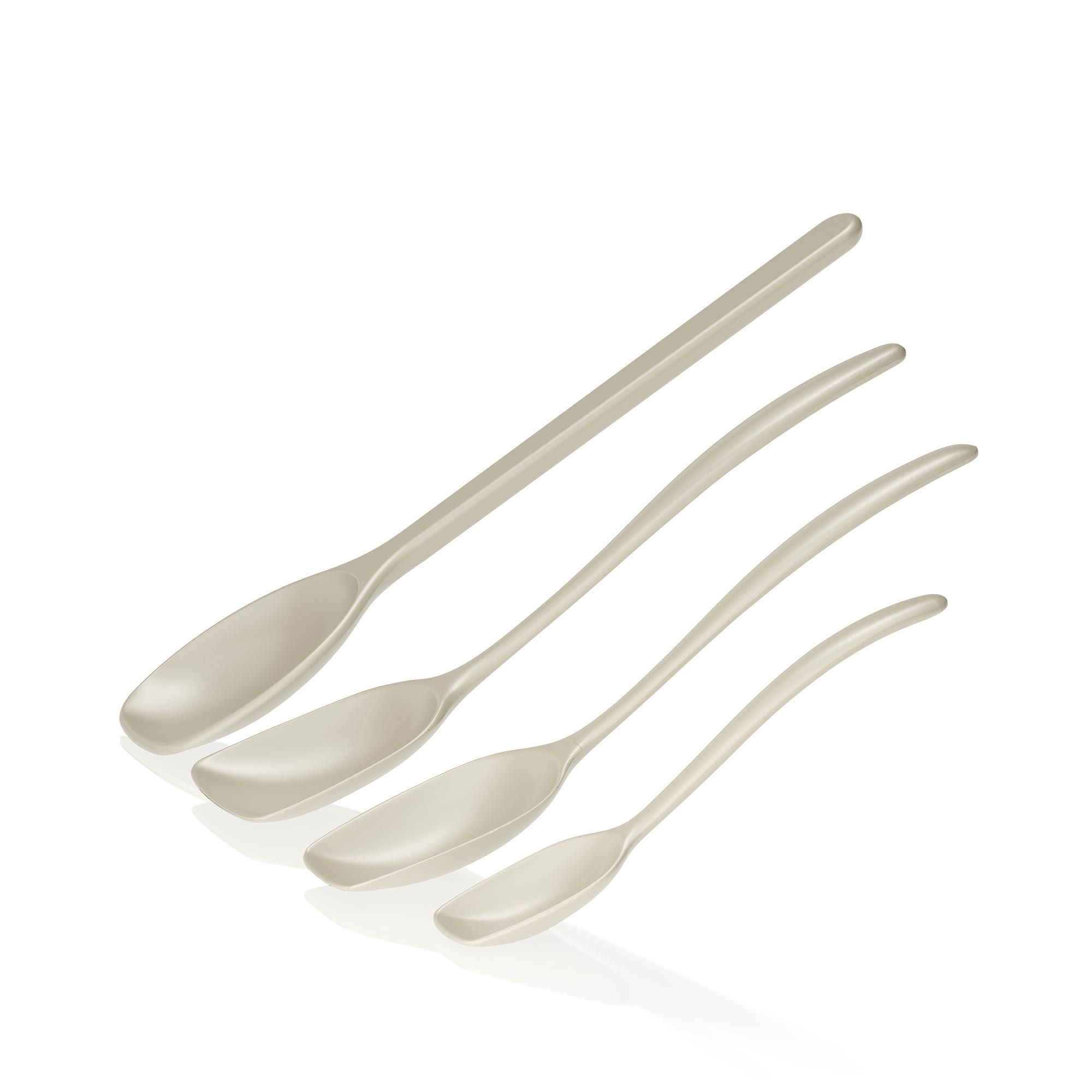 Rosti - Rührlöffelset 4 Teile - NEW Classic - Humus Rosti - Rührlöffelset 4 Teile - NEW Classic - Humus