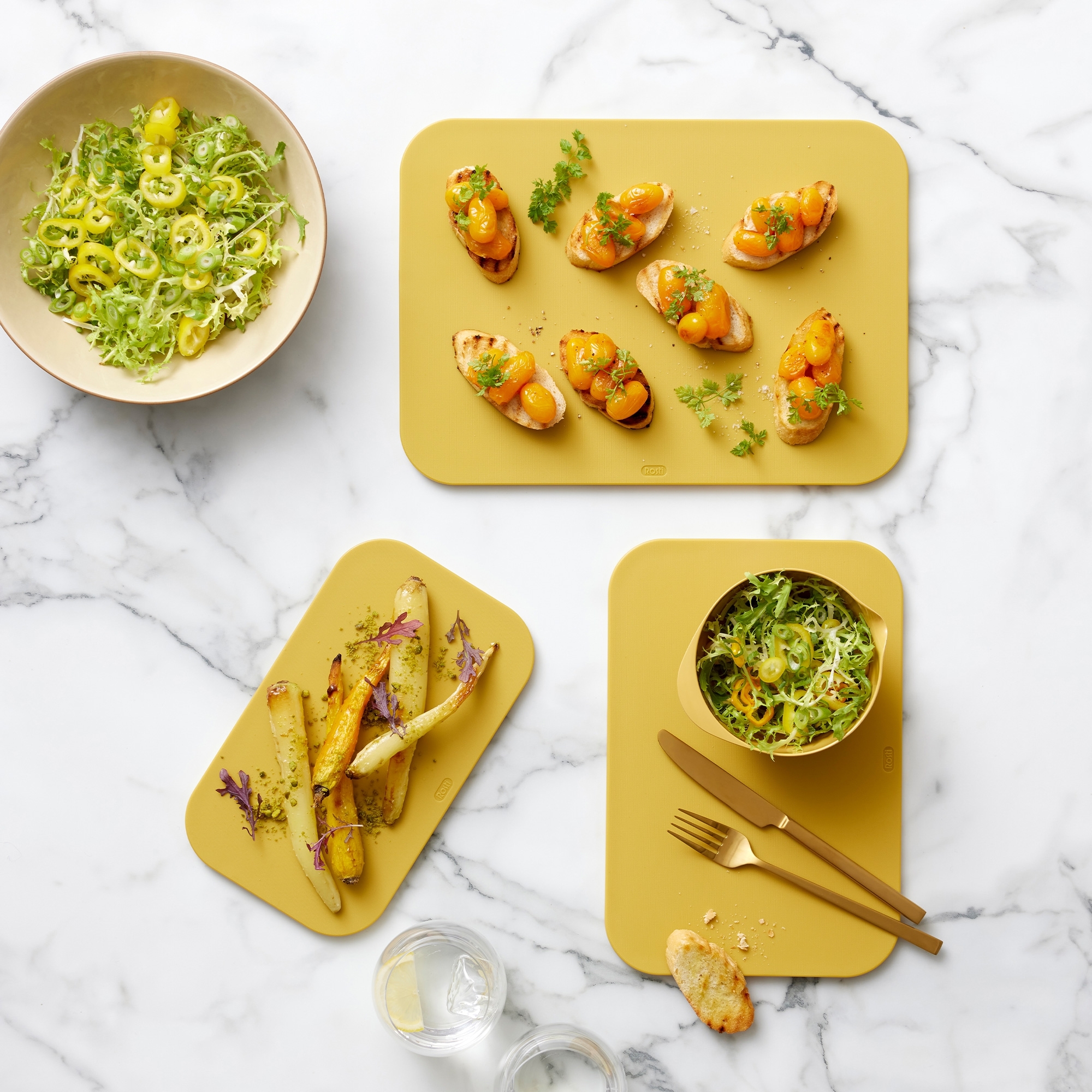 Rosti Schneidebrett M - 30,5 x 20,5 x 1 cm Rosti Schneidebrett M - 30,5 x 20,5 x 1 cm