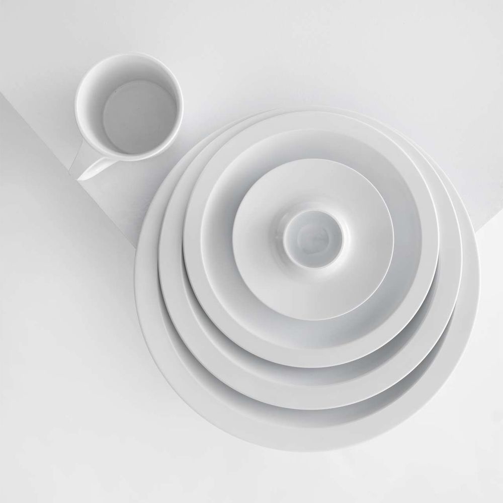 Rosti - Hamlet Dessert Plate 18 cm - white Rosti - Hamlet Dessert Plate 18 cm - white