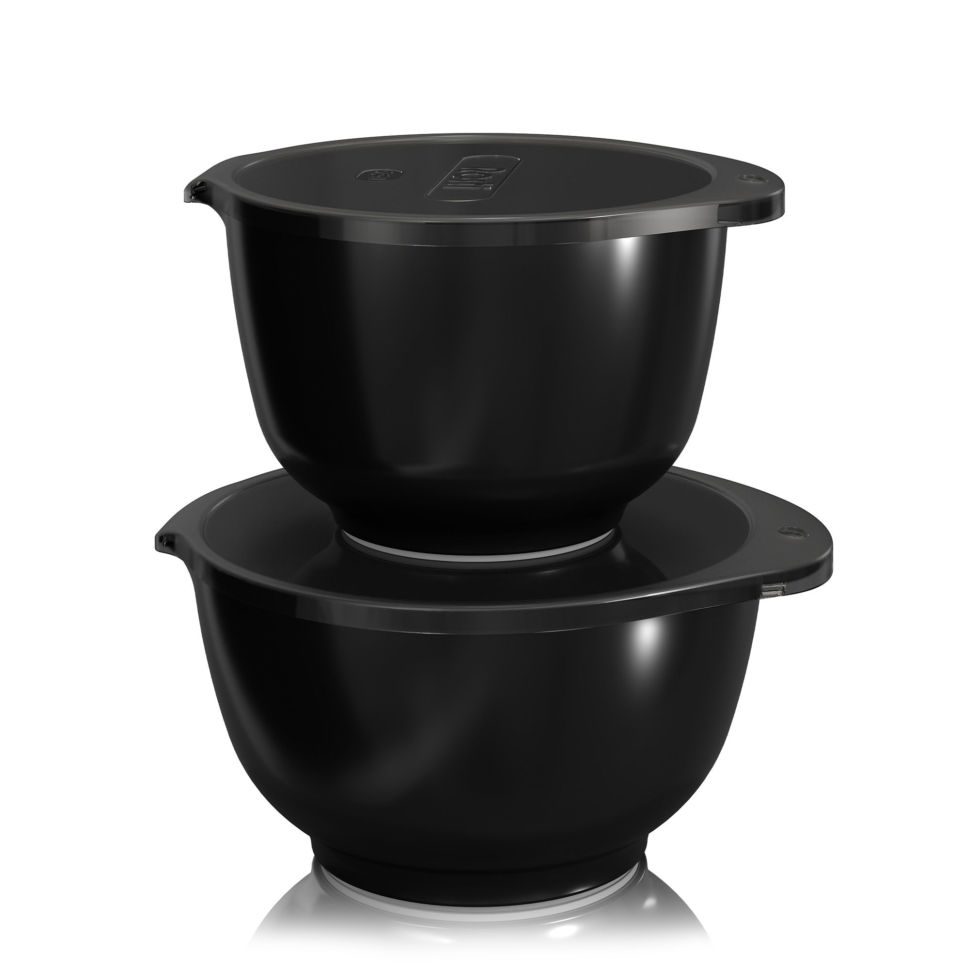 Rosti - Set NEW Margrethe 4-piece (1.5 l + 3.0 l + matching lid) -  Black Edition Rosti - Set NEW Margrethe 4-piece (1.5 l + 3.0 l + matching lid) -  Black Edition