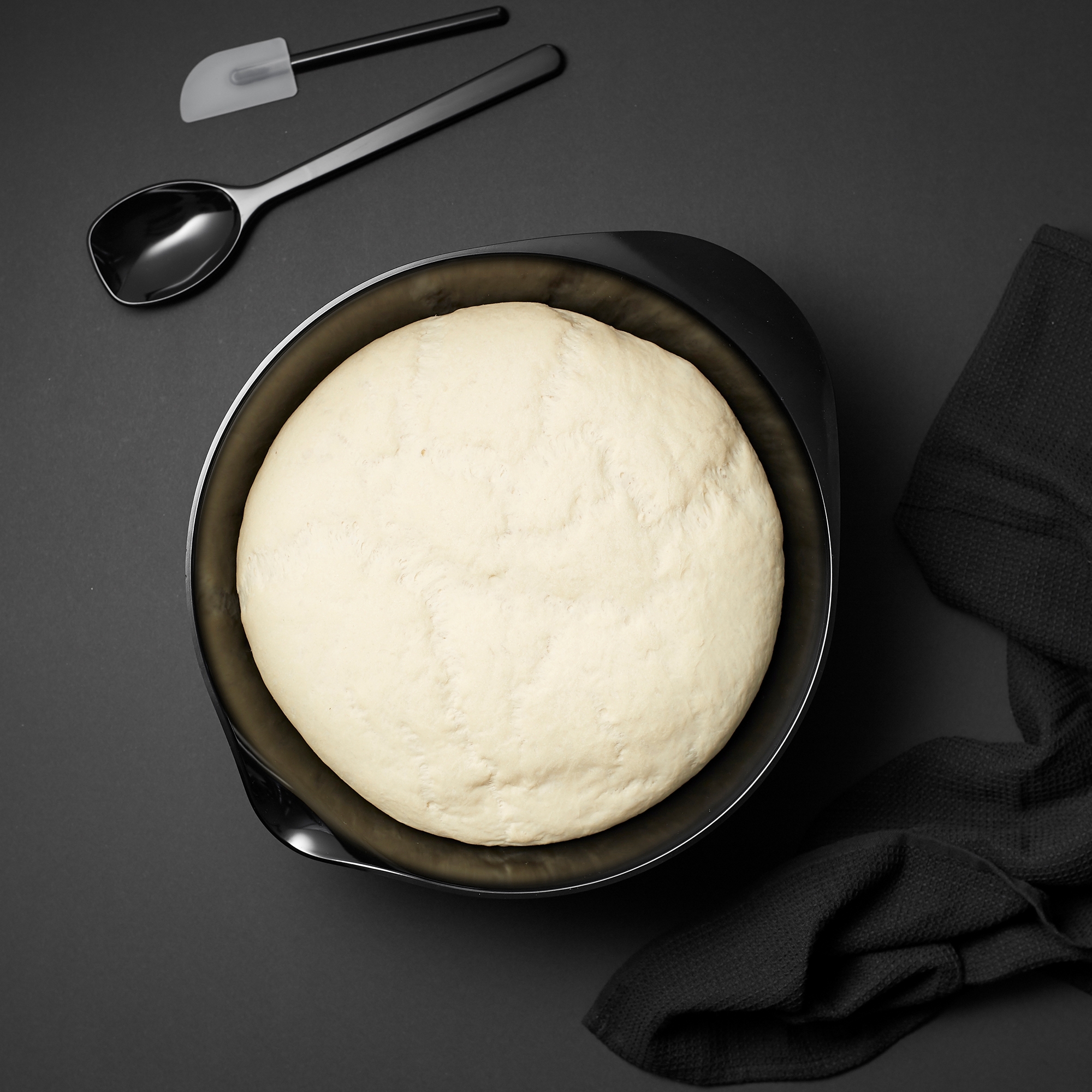 Rosti - NEW Margrethe Rührschüssel - 3 l - Schwarz Rosti - NEW Margrethe Rührschüssel - 3 l - Schwarz