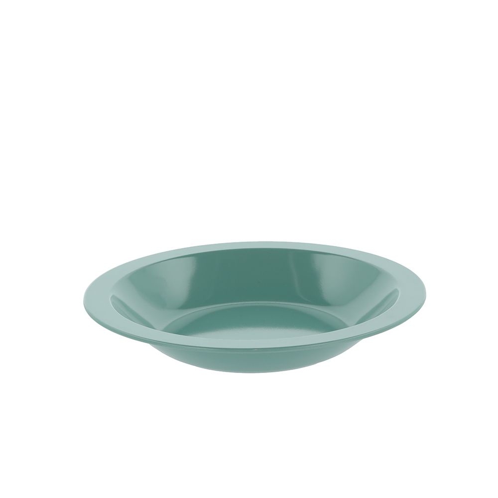 Rosti - Hamlet soup plate 21 cm - nordic green Rosti - Hamlet soup plate 21 cm - nordic green