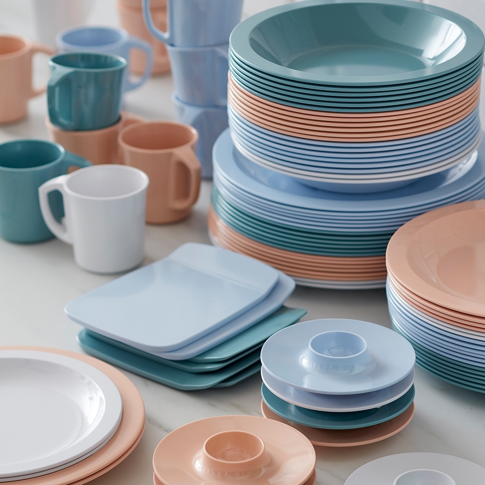 Rosti - Hamlet soup plate 21 cm - nordic blush Rosti - Hamlet soup plate 21 cm - nordic blush