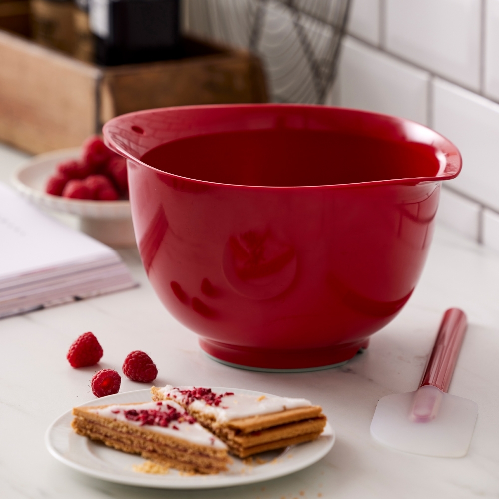 Rosti - Victoria mixing bowl - set 2+3 liters - Red Rosti - Victoria mixing bowl - set 2+3 liters - Red