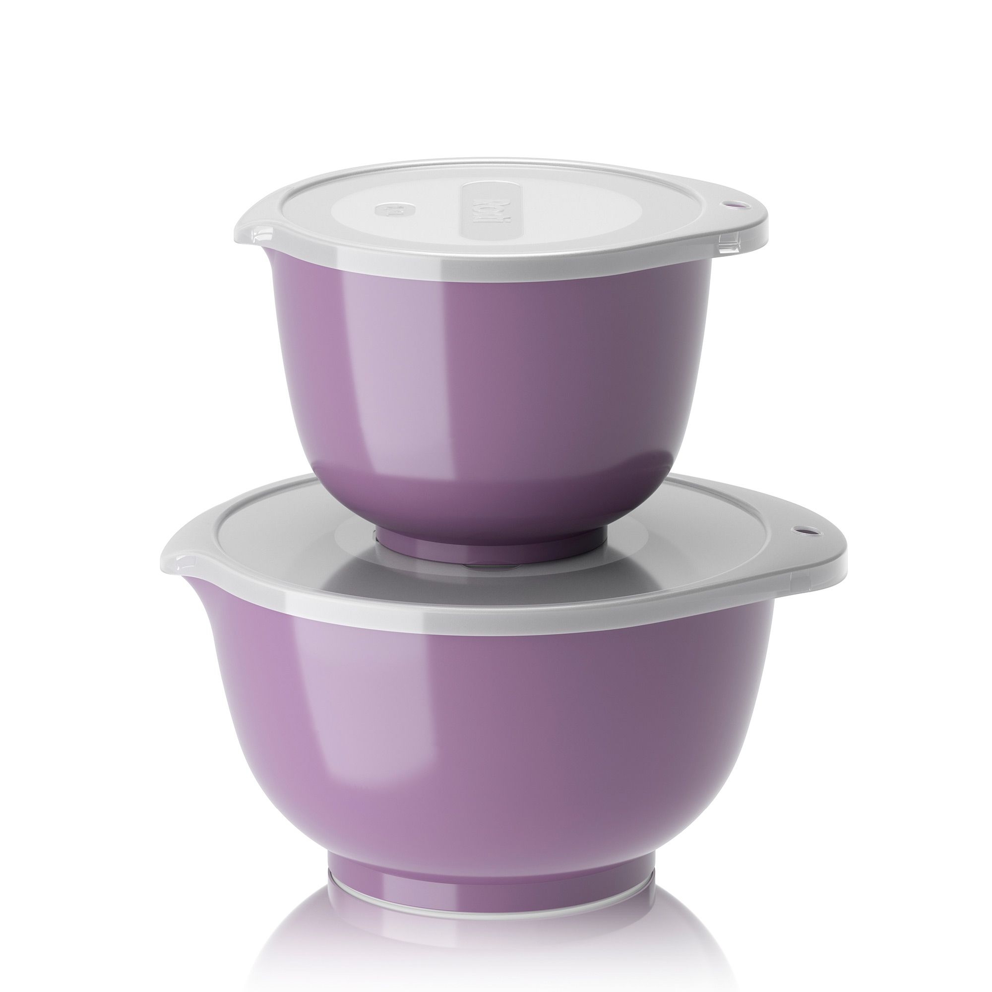 Rosti - Set NEW Margrethe 4-teilig (1,5 l + 3,0 l + passende Deckel) - Lavender