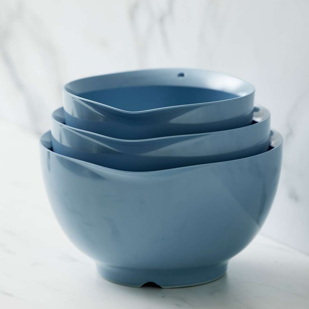 Rosti - Mixing bowl Victoria - 4 liters - Dusty Blue Rosti - Mixing bowl Victoria - 4 liters - Dusty Blue