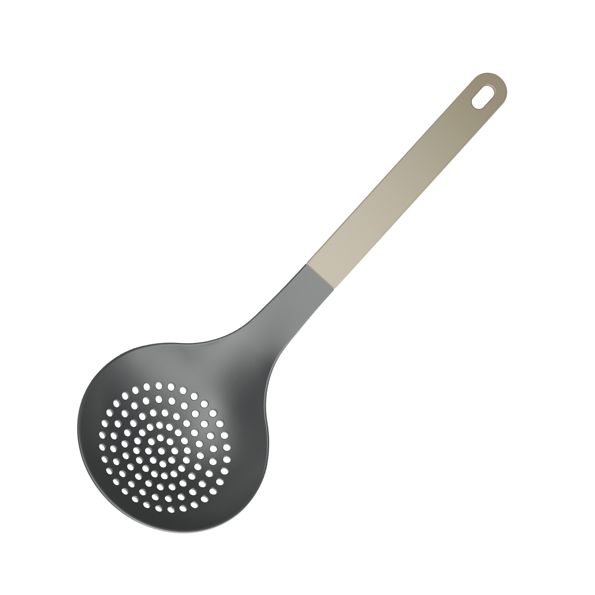 Rosti - NEW Optima slotted spoon - Humus Rosti - NEW Optima slotted spoon - Humus