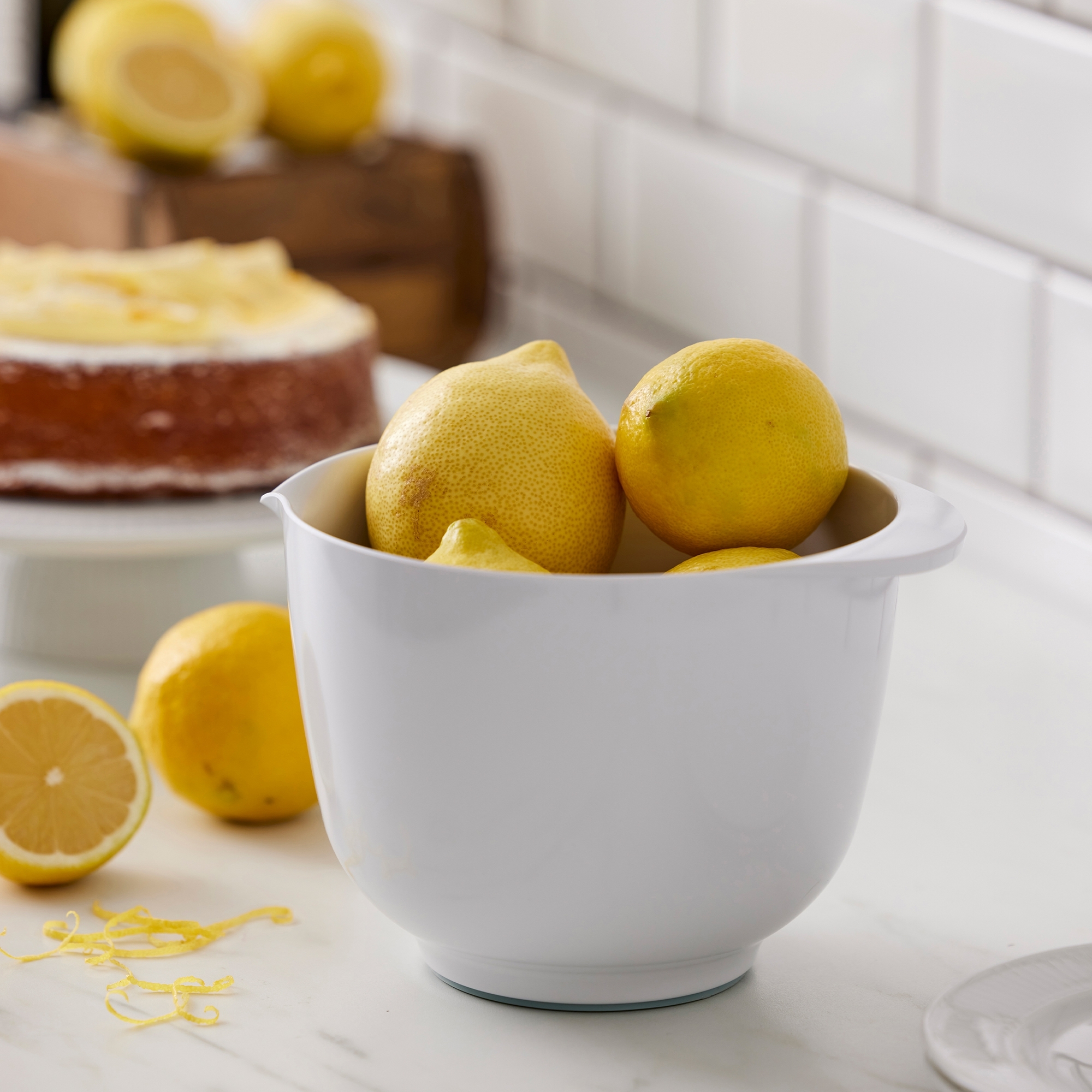 Rosti - NEW Margrethe Rührschüssel - 2 l - Weiß Rosti - NEW Margrethe Rührschüssel - 2 l - Weiß