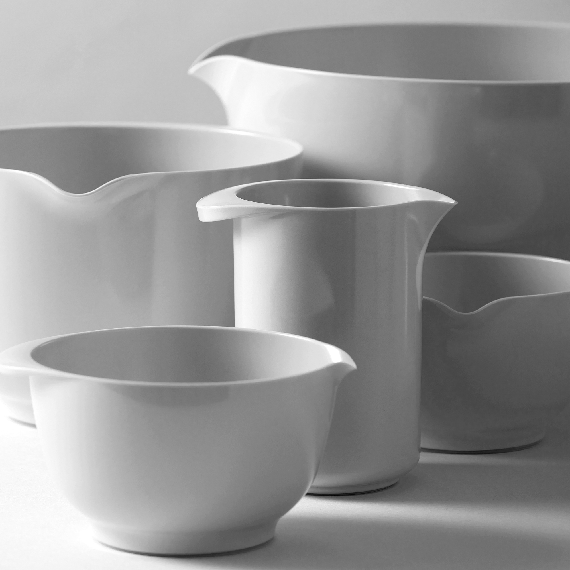 Rosti - NEW Margrethe Rührschüssel - 2 l - Weiß Rosti - NEW Margrethe Rührschüssel - 2 l - Weiß