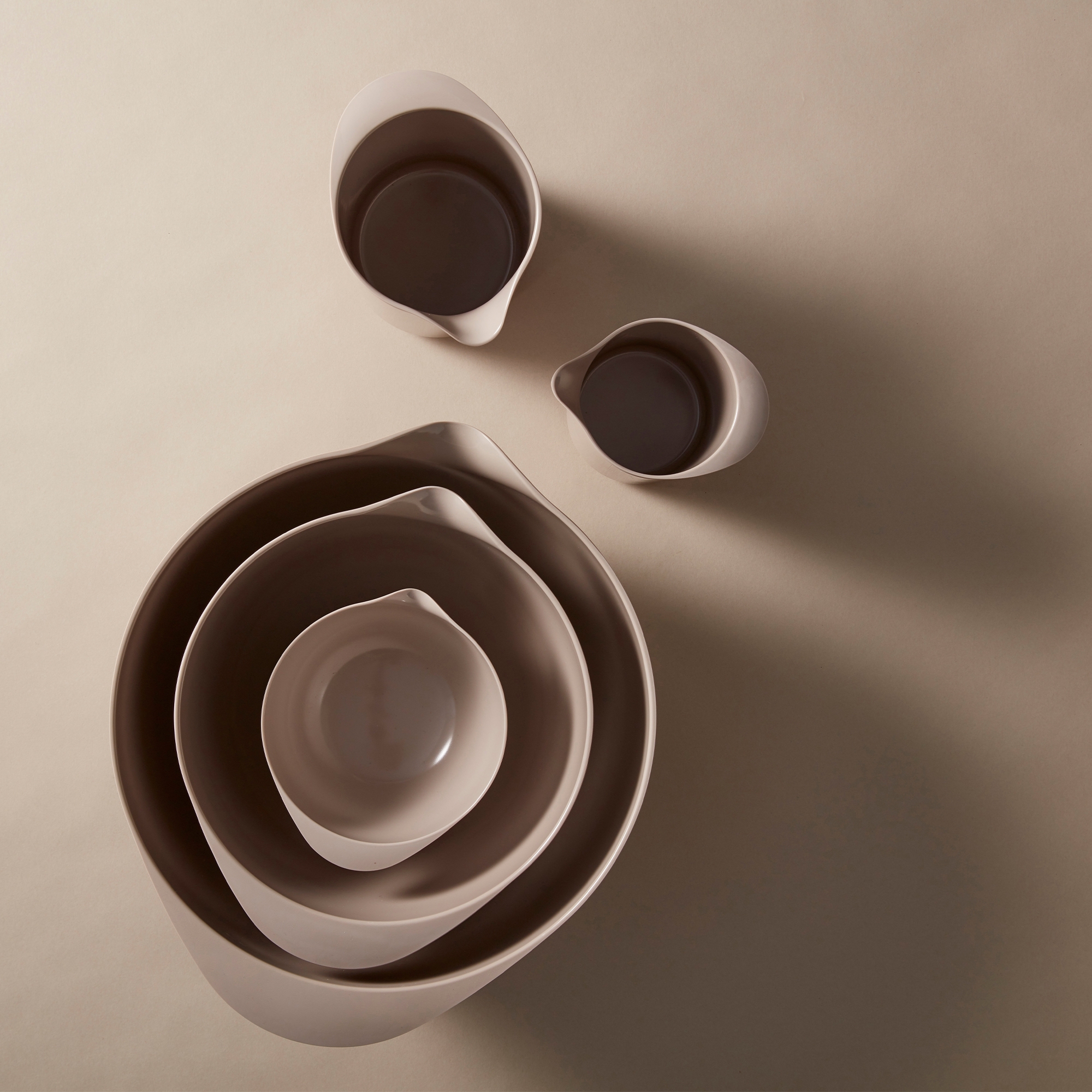 Rosti - NEW Margrethe Rührschüssel - 3 l - Humus Rosti - NEW Margrethe Rührschüssel - 3 l - Humus