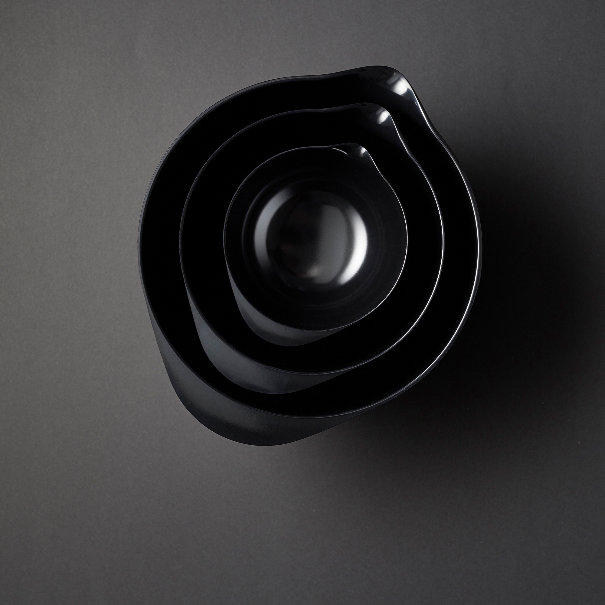 Rosti - NEW Margrethe Rührschüssel - 3 l - Schwarz Rosti - NEW Margrethe Rührschüssel - 3 l - Schwarz