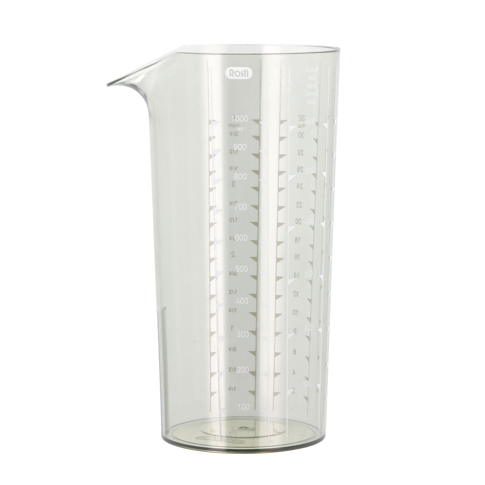 Rosti - Messbecher 1000 ml - Smoke