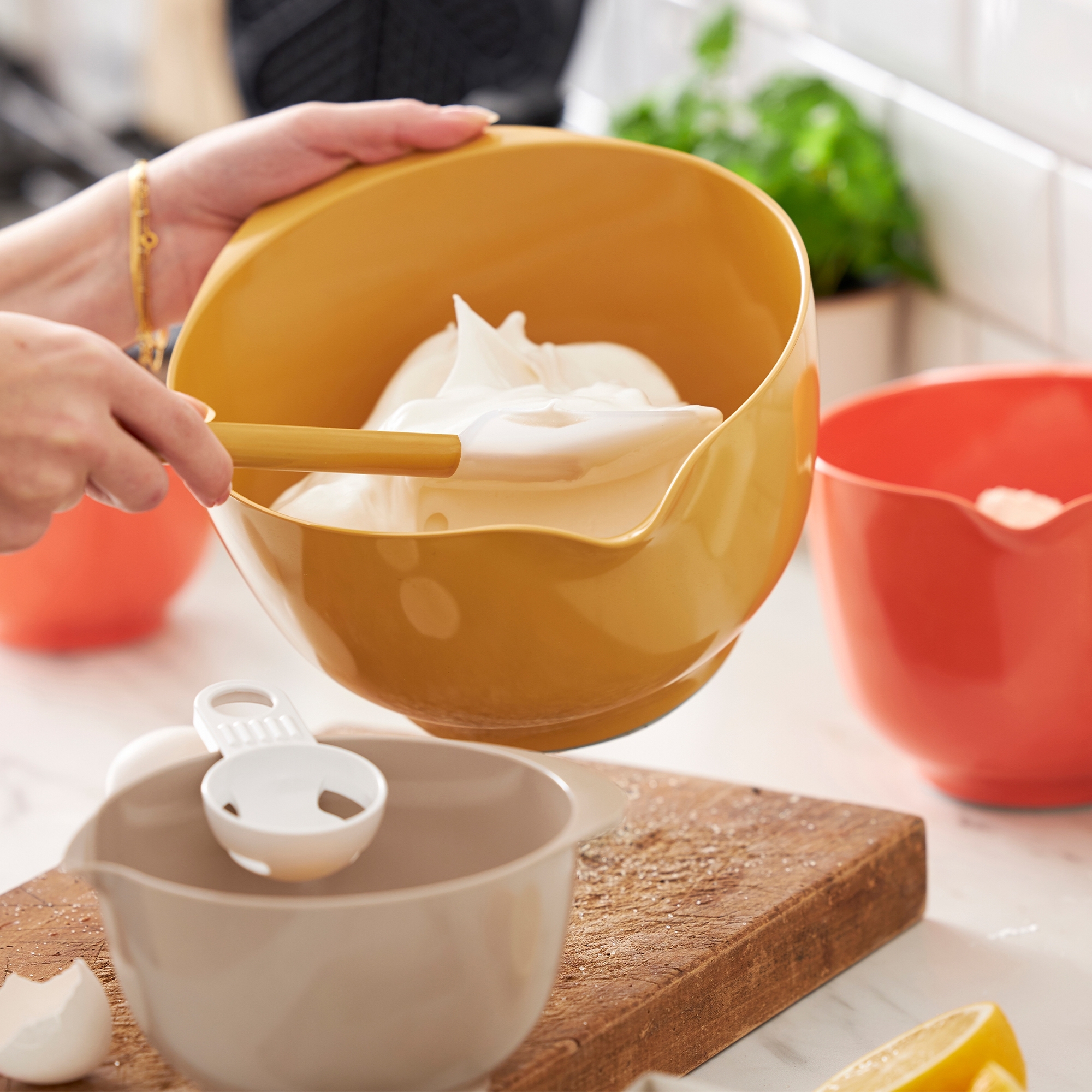 Rosti - NEW Margrethe Rührschüssel - 0,5 l - Humus Rosti - NEW Margrethe Rührschüssel - 0,5 l - Humus