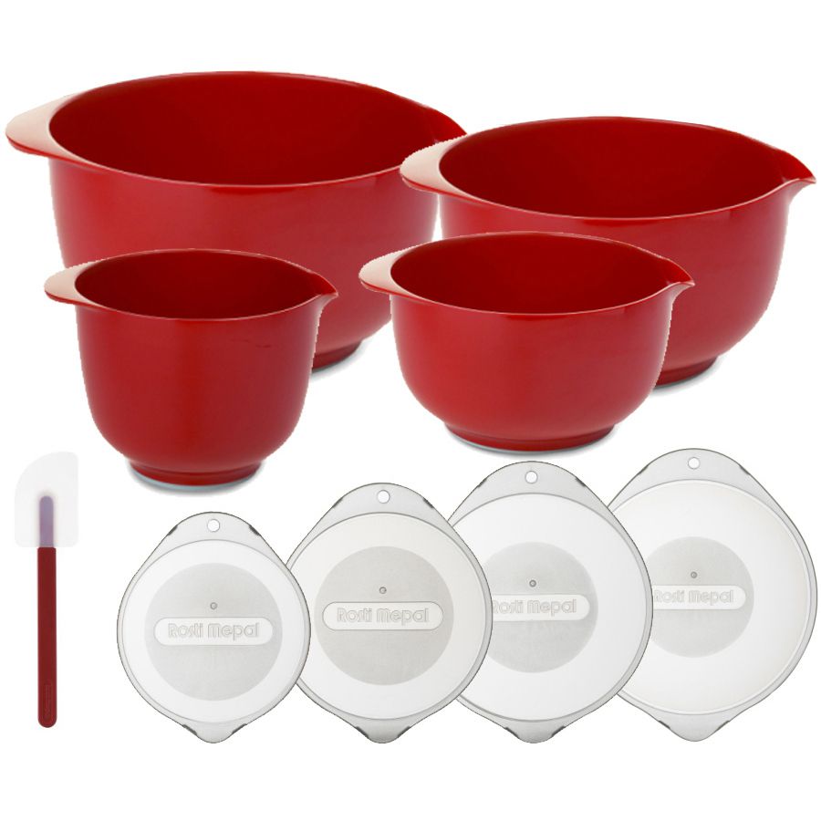 Rosti - Set Margrethe (groß + Deckel + Teigschaber groß)