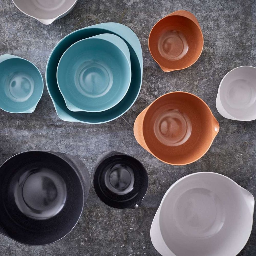 Rosti - Margrethe Rührschüssel pebble - 750 ml - Pebble Black Rosti - Margrethe Rührschüssel pebble - 750 ml - Pebble Black