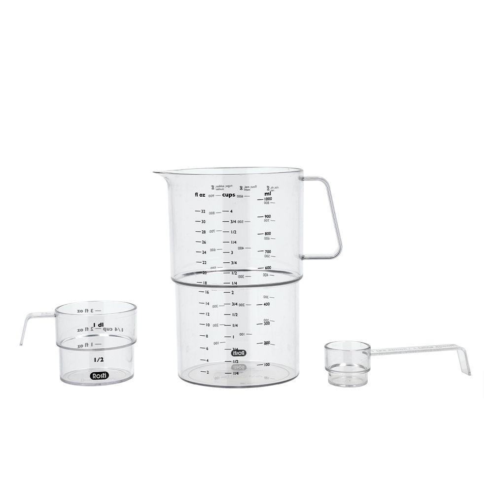 Rosti - Mess-Set Mensura - 3-teilig