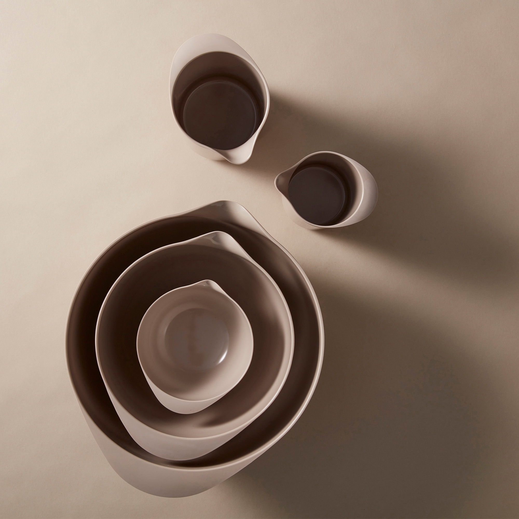 Rosti - NEW Margrethe Rührschüssel - 2 l - Humus Rosti - NEW Margrethe Rührschüssel - 2 l - Humus