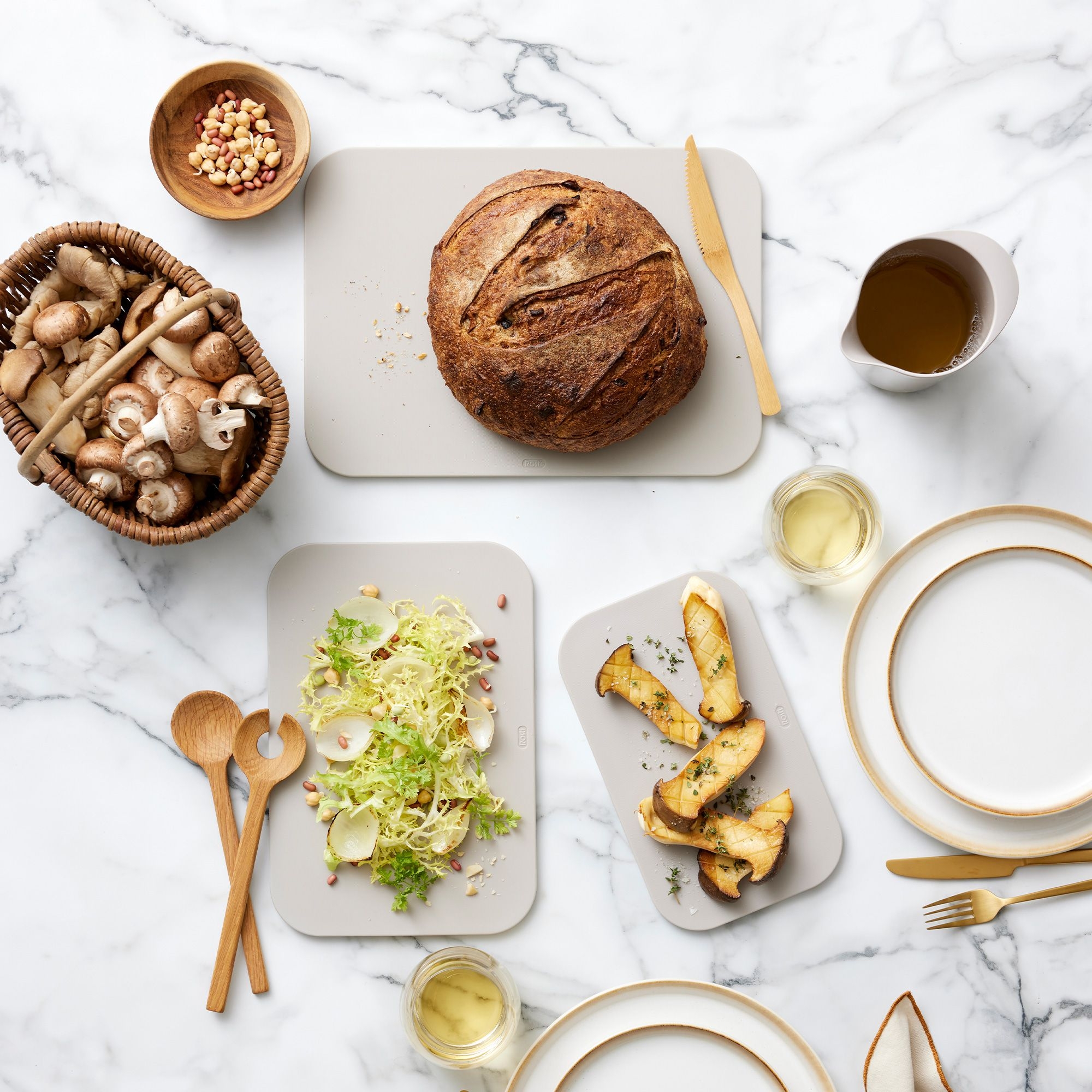 Rosti Schneidebrett M - 30,5 x 20,5 x 1 cm Rosti Schneidebrett M - 30,5 x 20,5 x 1 cm