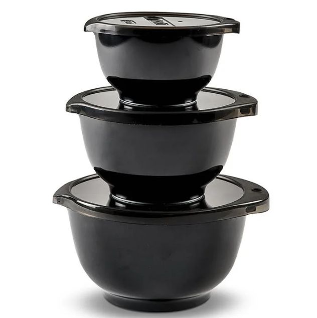 Rosti - Set Margrethe (0.35 + 0.5 + 0.75l + matching lids) Rosti - Set Margrethe (0.35 + 0.5 + 0.75l + matching lids)