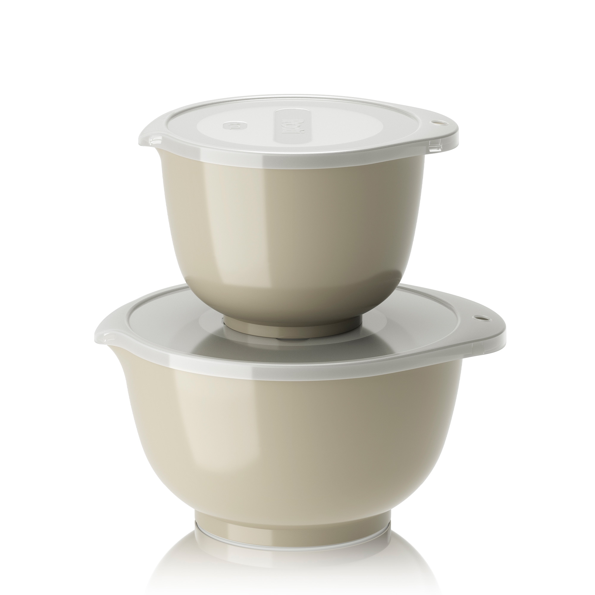 Rosti - Set NEW Margrethe 4-teilig (1,5 l + 3,0 l + passende Deckel) - Humus Rosti - Set NEW Margrethe 4-teilig (1,5 l + 3,0 l + passende Deckel) - Humus