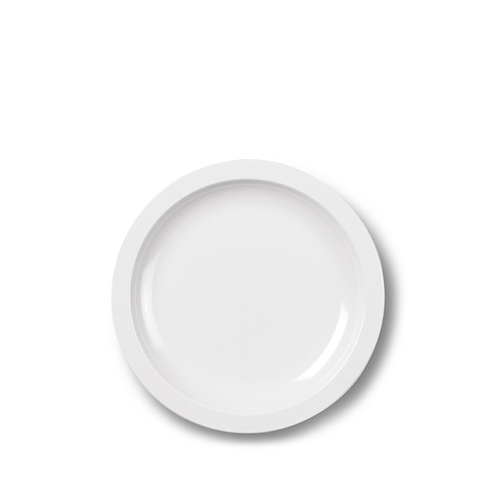 Rosti - Hamlet Dessert Plate 18 cm - white Rosti - Hamlet Dessert Plate 18 cm - white