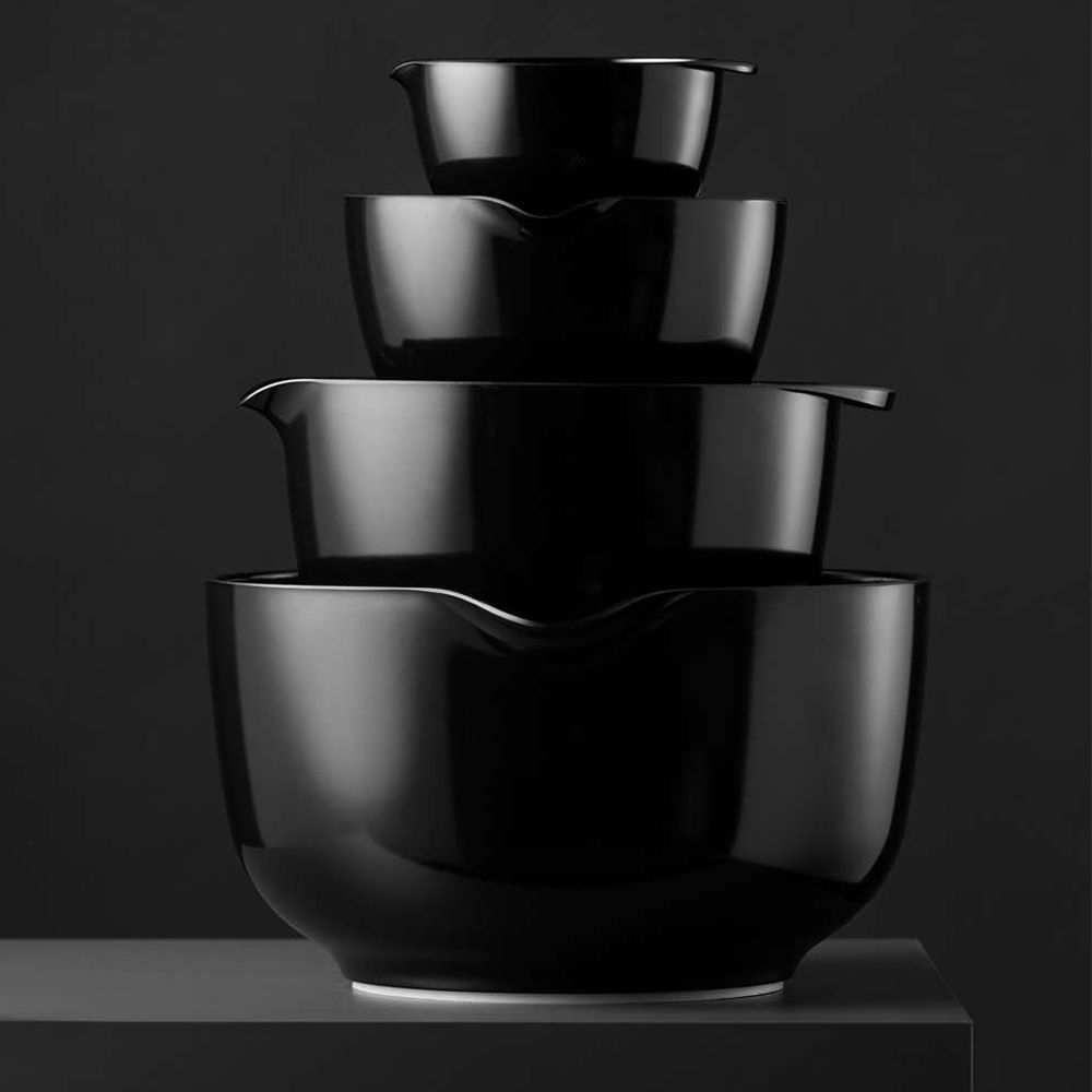 Rosti - Margrethe Mixing Bowl - 2.0 l - Black