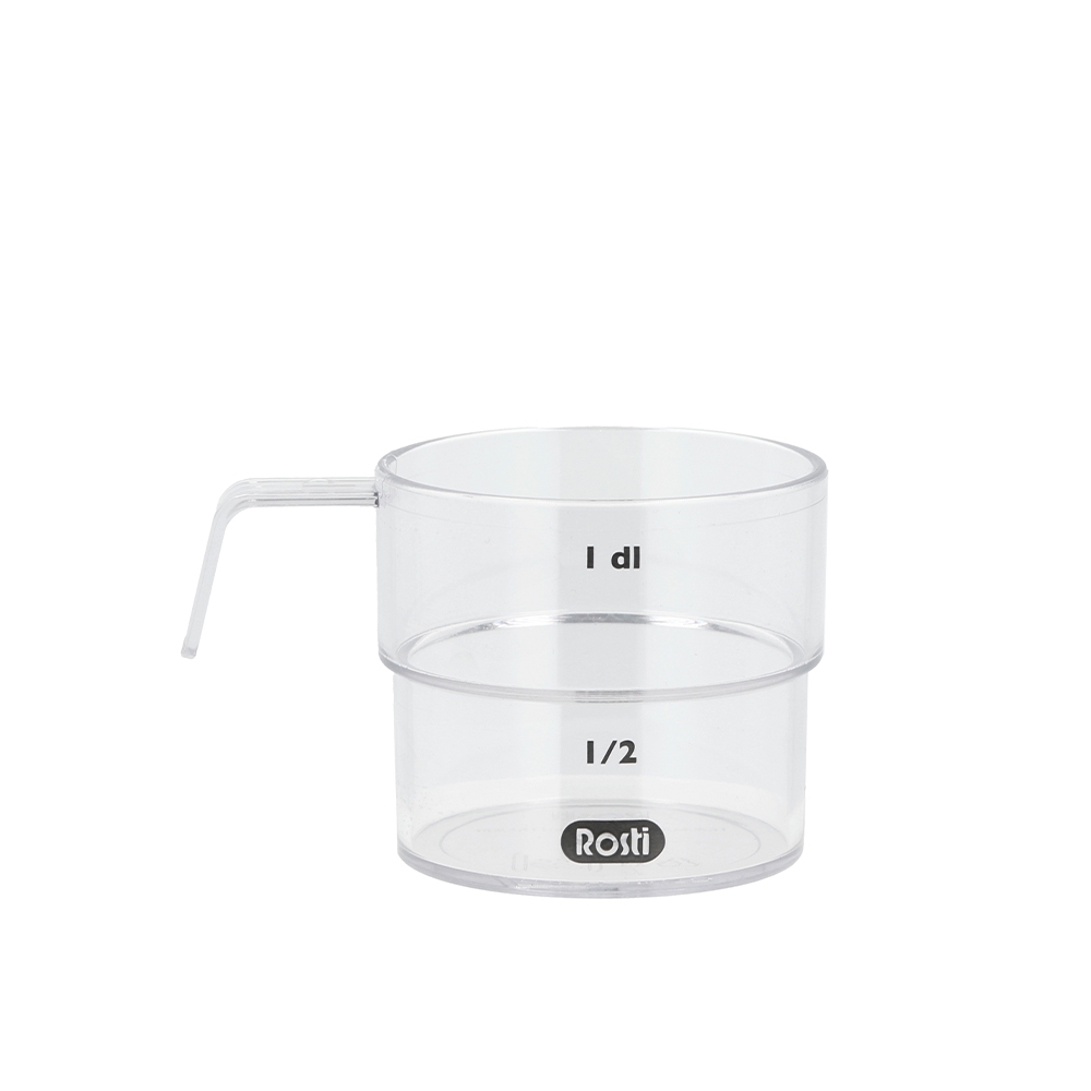 Rosti - Dezilitermessbecher Mensura - 100 ml