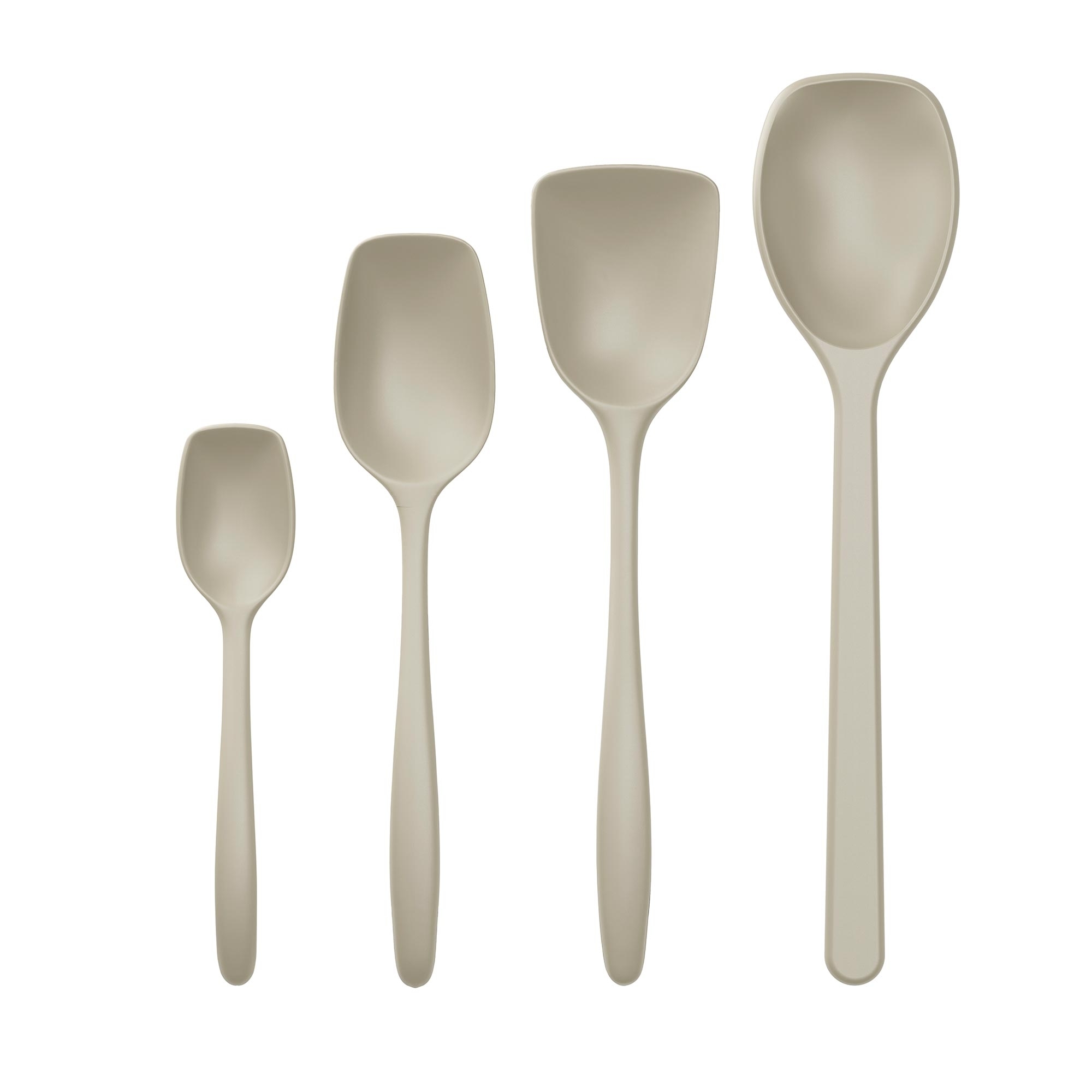 Rosti - Rührlöffelset 4 Teile - NEW Classic - Humus Rosti - Rührlöffelset 4 Teile - NEW Classic - Humus