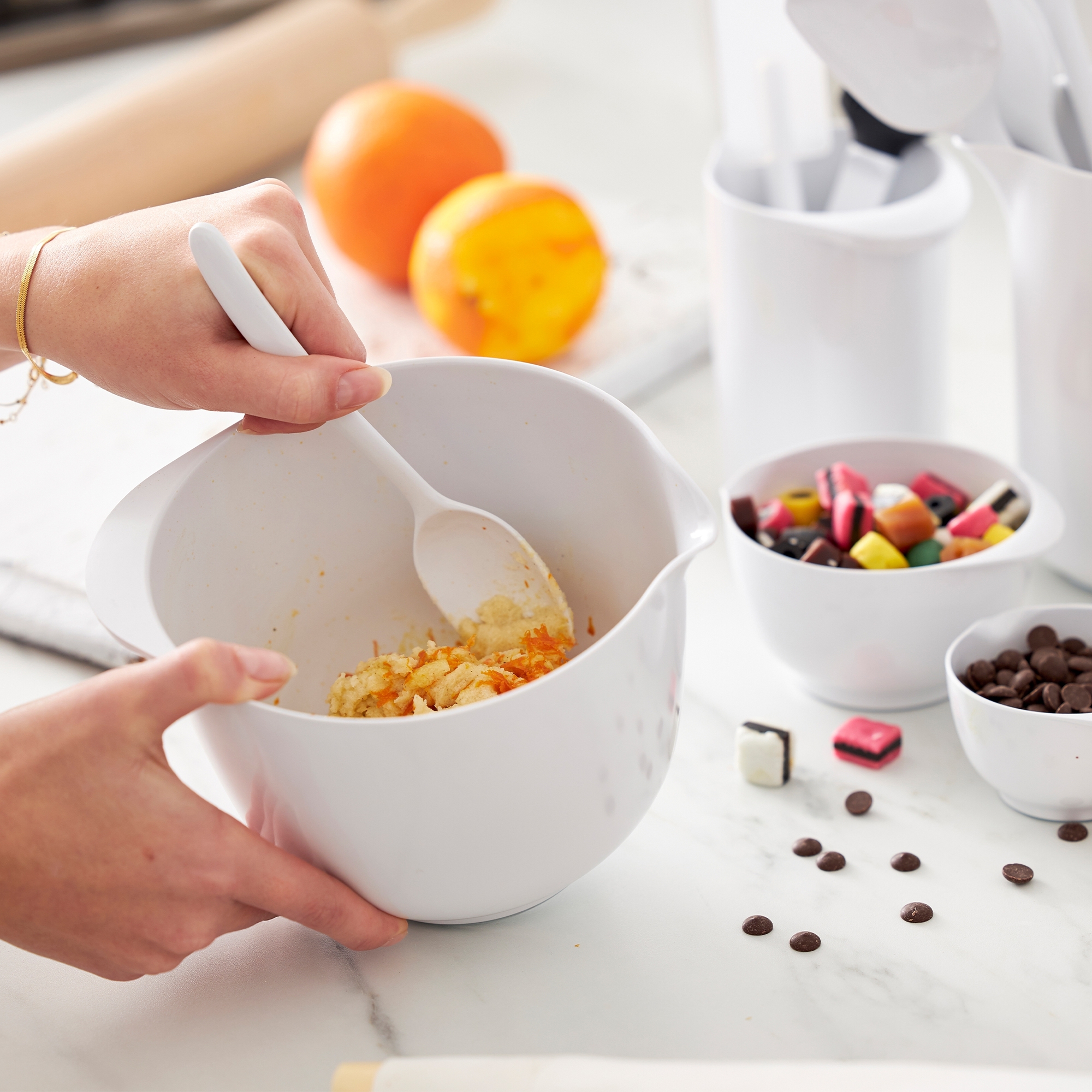 Rosti - NEW Margrethe Rührschüssel - 1,5 l - Weiss Rosti - NEW Margrethe Rührschüssel - 1,5 l - Weiss