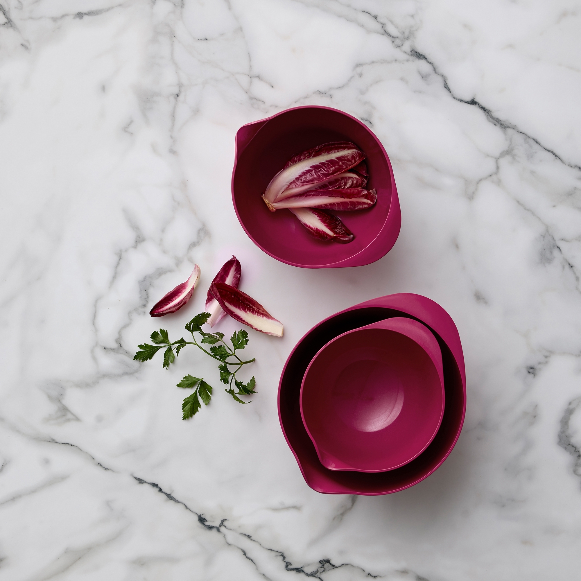Rosti - NEW Margrethe Rührschüssel - 3 l - Beetroot