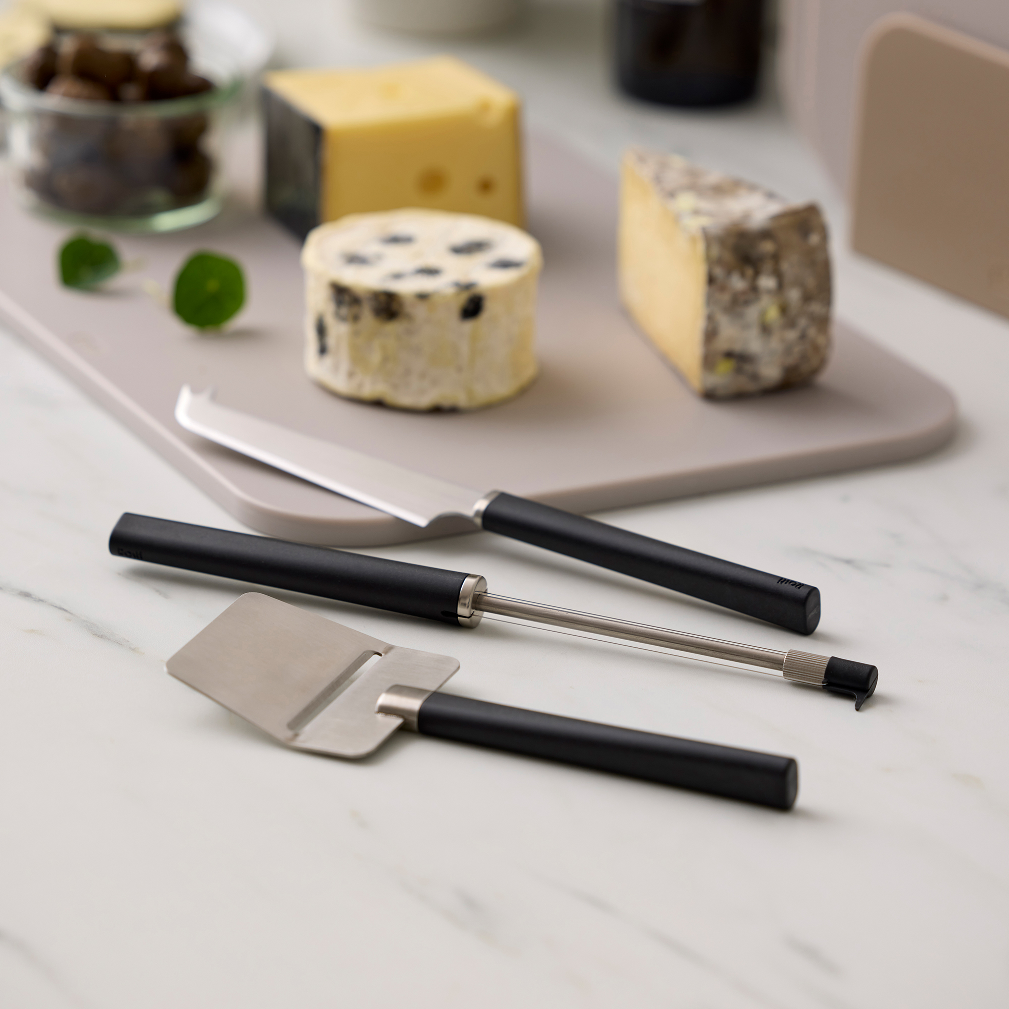 Rosti - Emma Käse-Set - Black