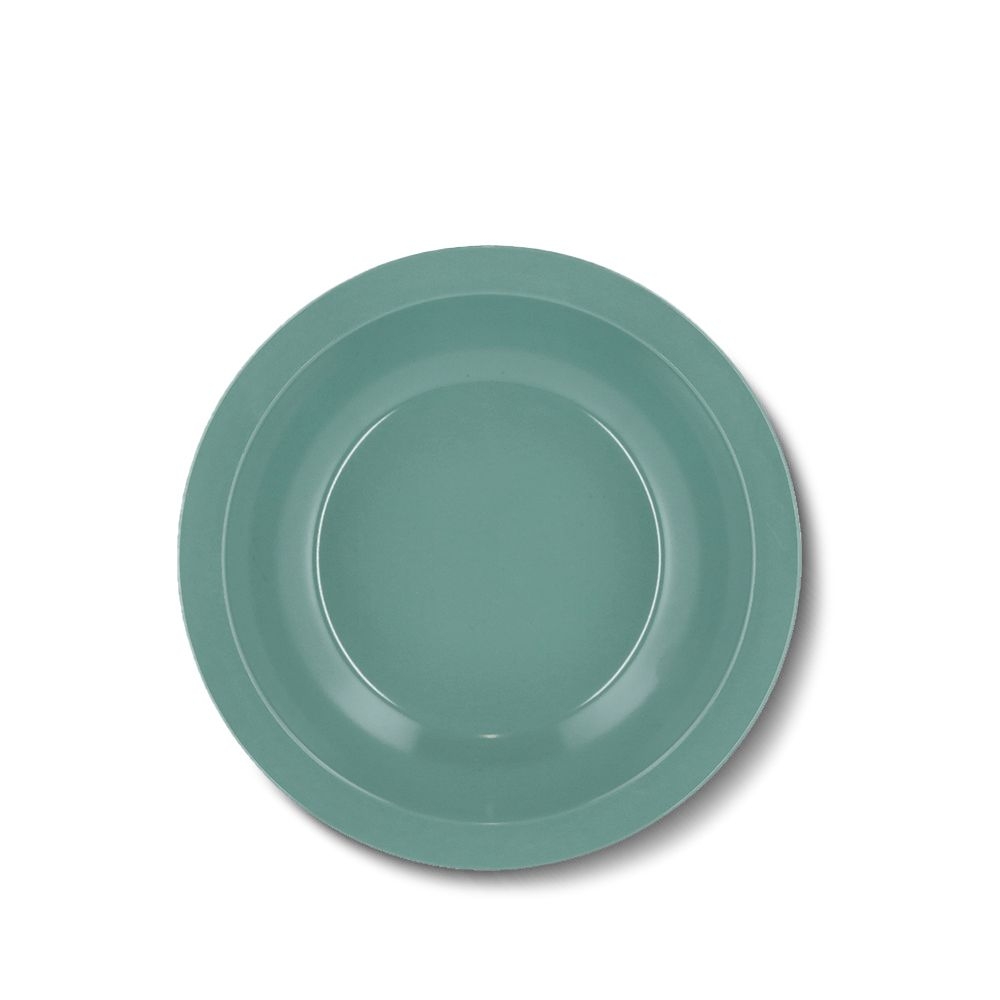 Rosti - Hamlet soup plate 21 cm - nordic green Rosti - Hamlet soup plate 21 cm - nordic green