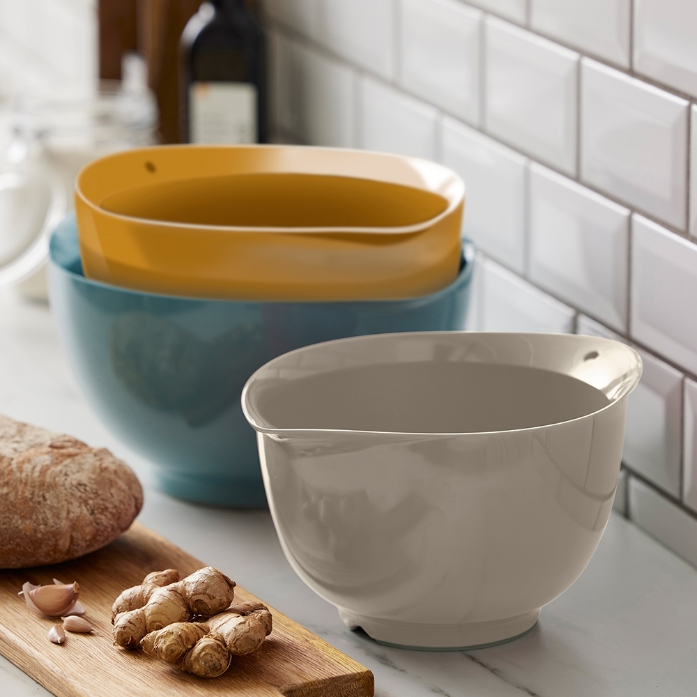 Rosti - Mixing bowl Victoria - 4 liters - Dusty Blue Rosti - Mixing bowl Victoria - 4 liters - Dusty Blue