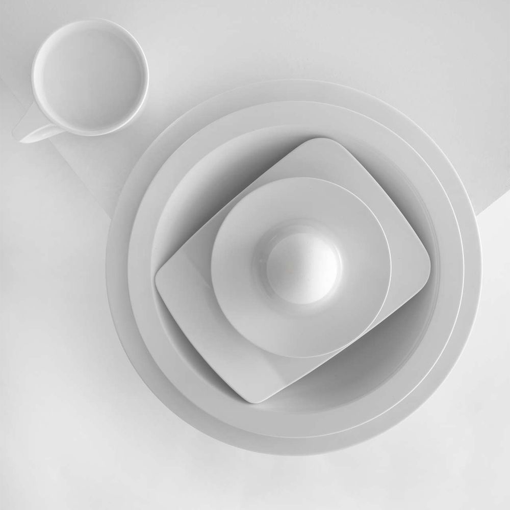 Rosti - Hamlet Butter Tablet 15.5 x 12 cm - white Rosti - Hamlet Butter Tablet 15.5 x 12 cm - white