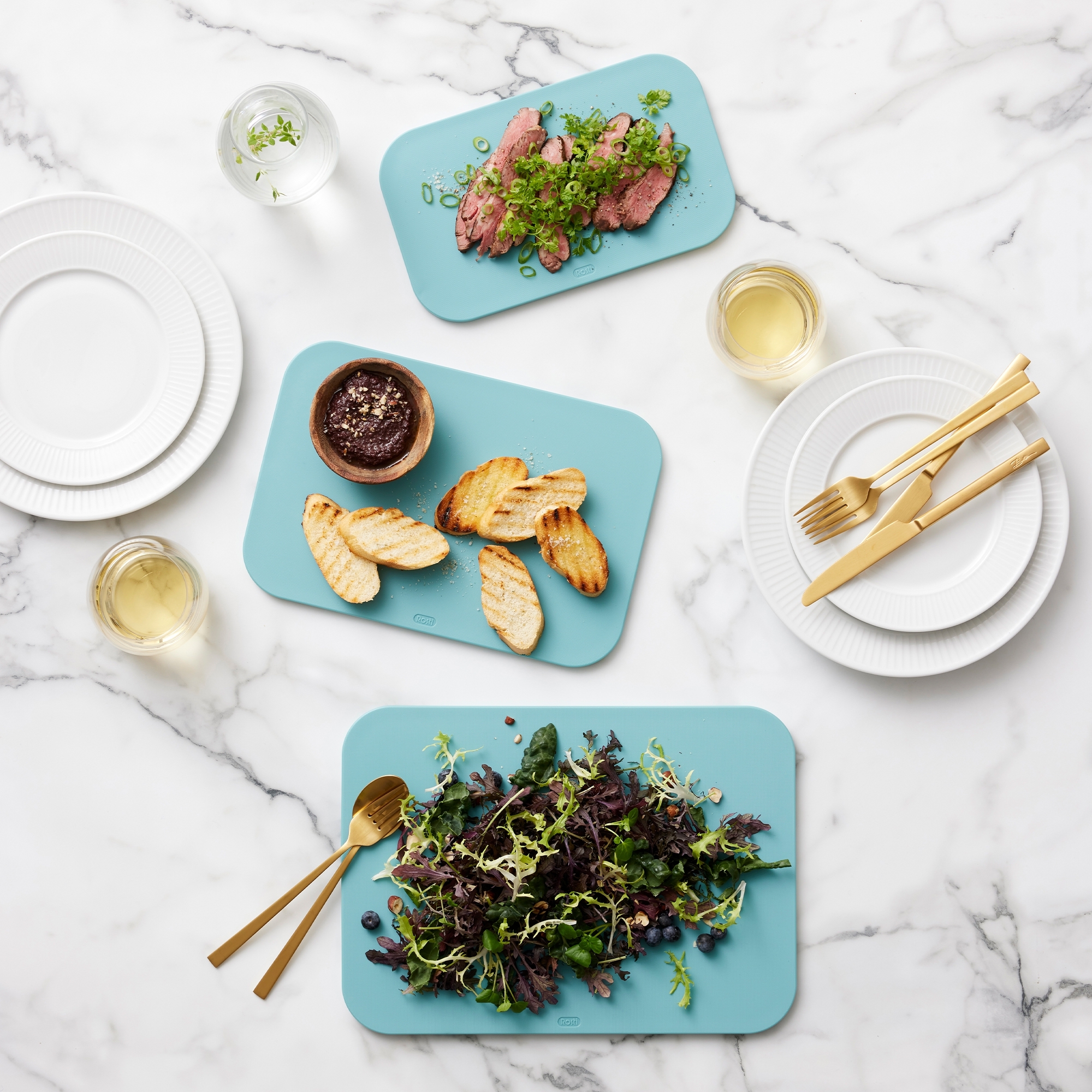 Rosti Schneidebrett S - 26,5 x 16 x 1 cm Rosti Schneidebrett S - 26,5 x 16 x 1 cm