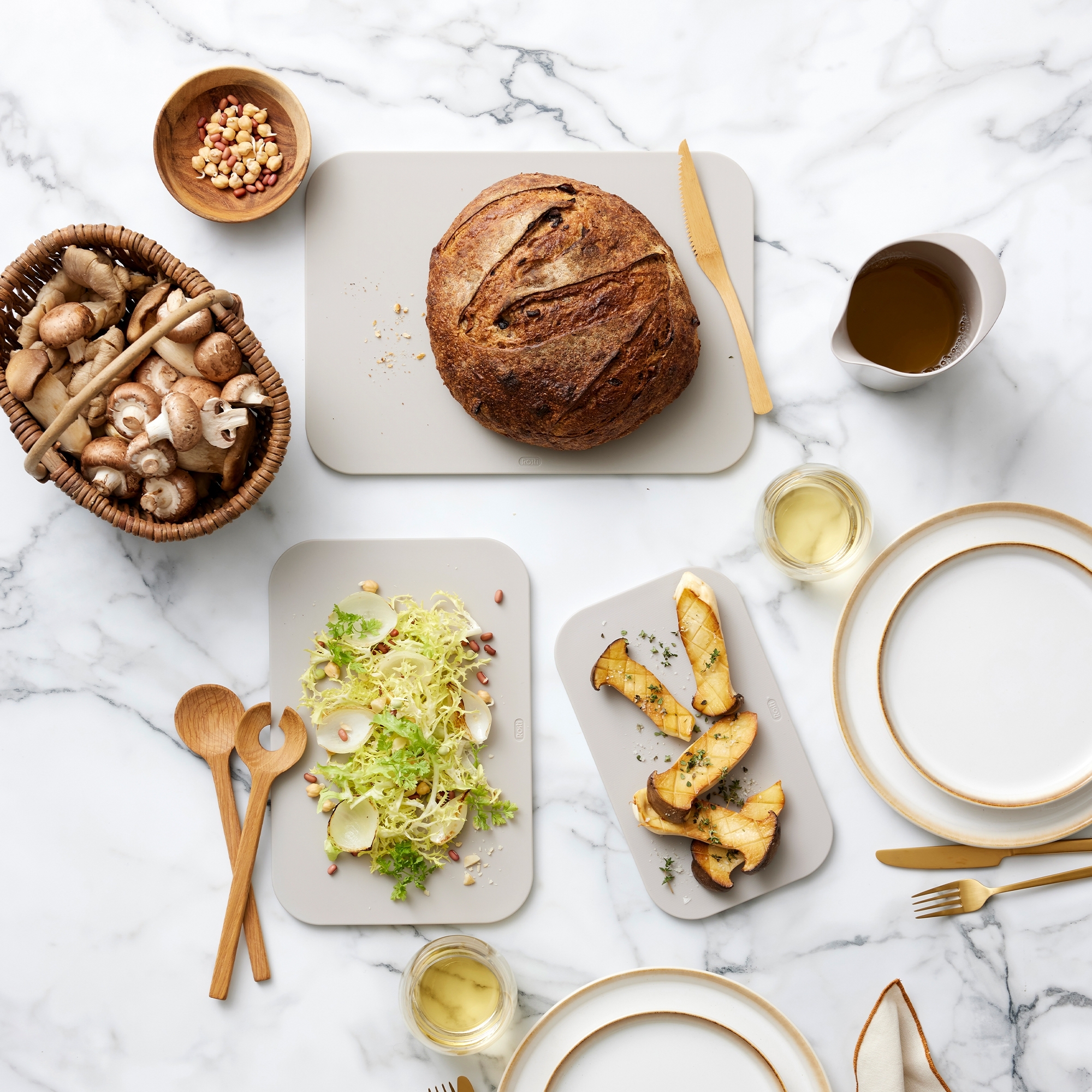 Rosti Schneidebrett S - 26,5 x 16 x 1 cm Rosti Schneidebrett S - 26,5 x 16 x 1 cm