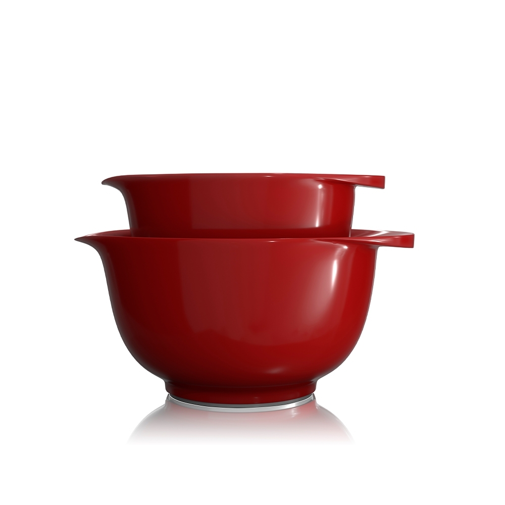 Rosti - Victoria mixing bowl - set 2+3 liters - Red Rosti - Victoria mixing bowl - set 2+3 liters - Red